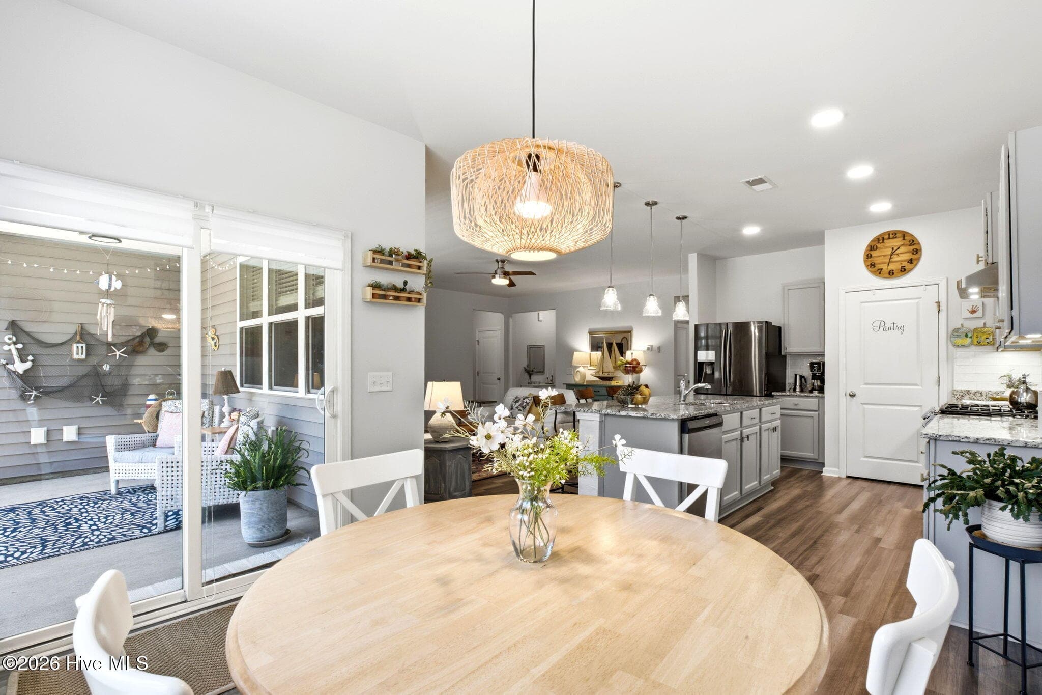 Breakfast Area Leads to Patio - 1005 S Fisher King Drive SE Lot #291, Bolivia, NC 28422