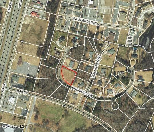 Residential Lot at Lot 69 69 Brookgreen Drive, Lumberton, NC 28358, photo 3 of 4