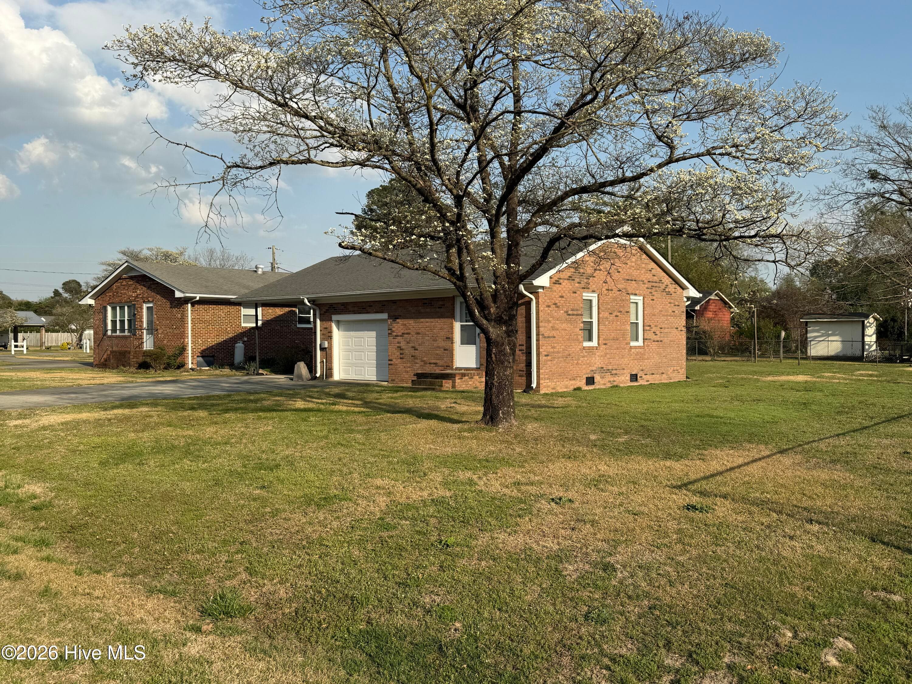 Side of Shop - 2992 Cherry Lane, Kinston, NC 28504