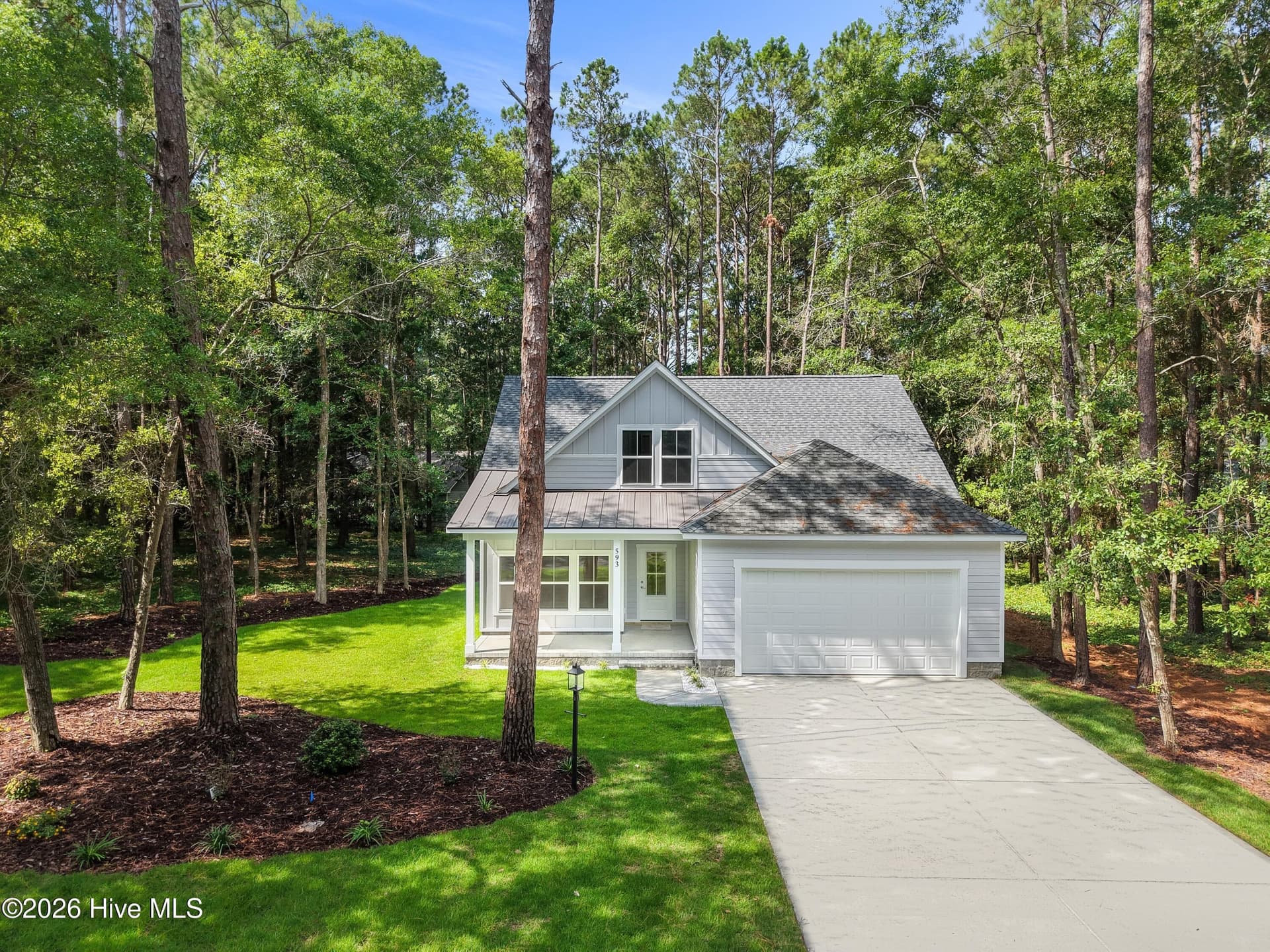 Single Family Residence at 593 Folly Drive, Bolivia, NC 28422