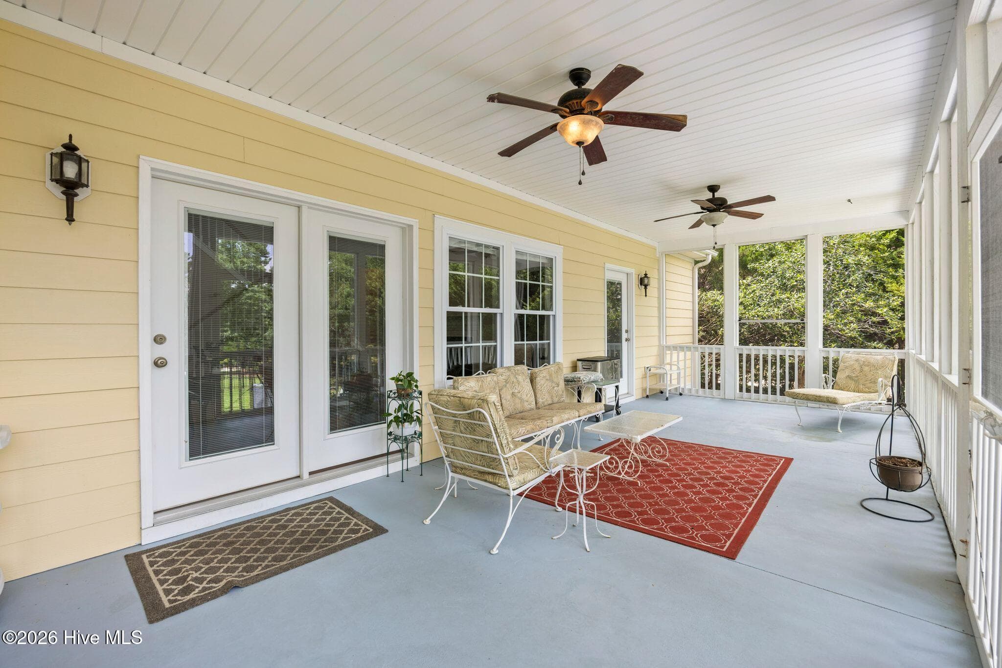 Hooks at end for a hanging swing. - 1620 Golfers Ridge Drive SE, Bolivia, NC 28422