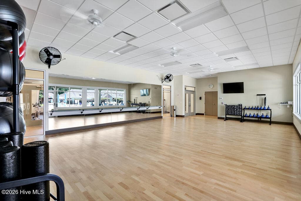 Fitness Center - 1113 Willow Pond Lane, Leland, NC 28451