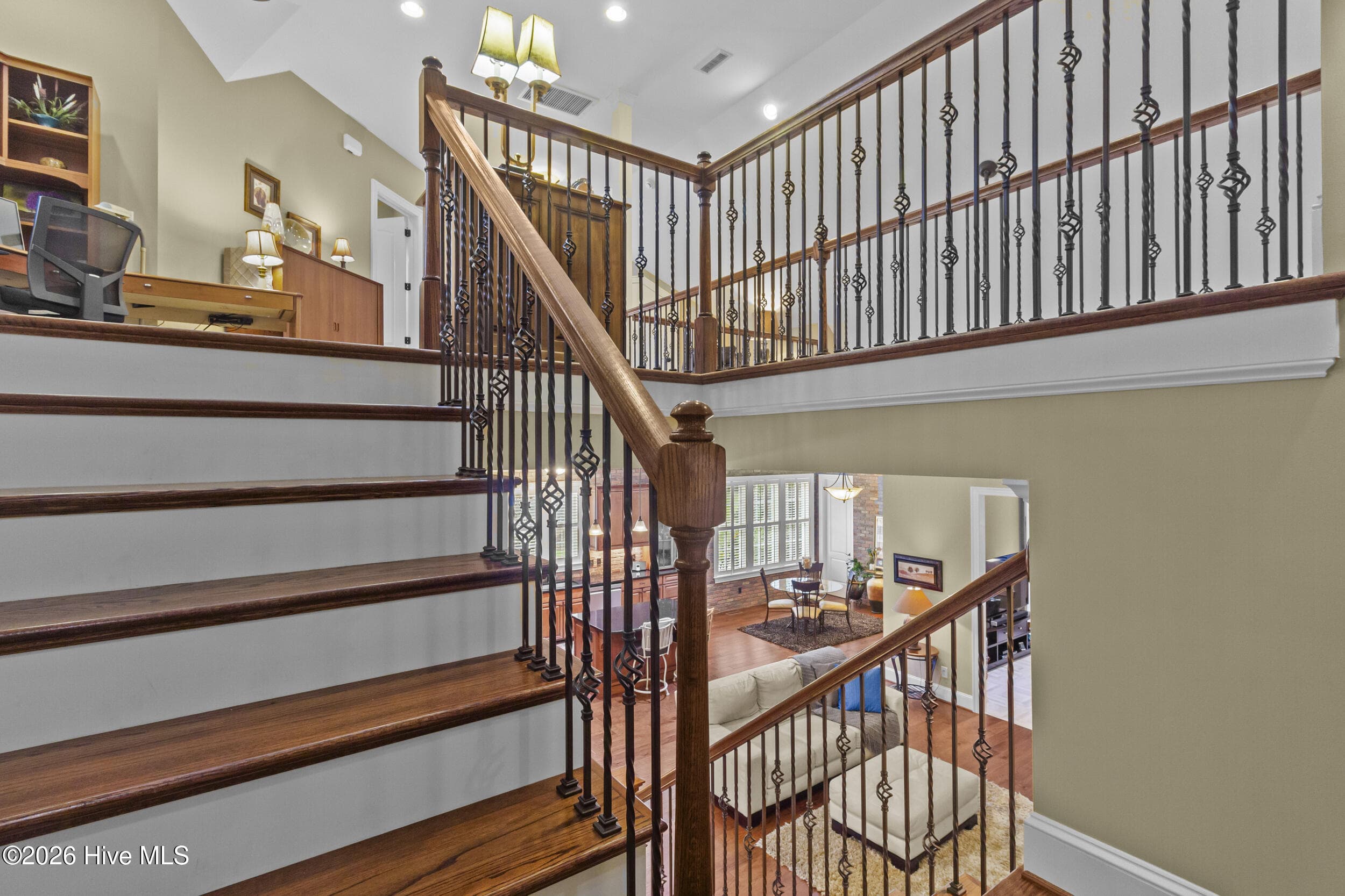 Stairway - 108 Sursee Court, New Bern, NC 28562