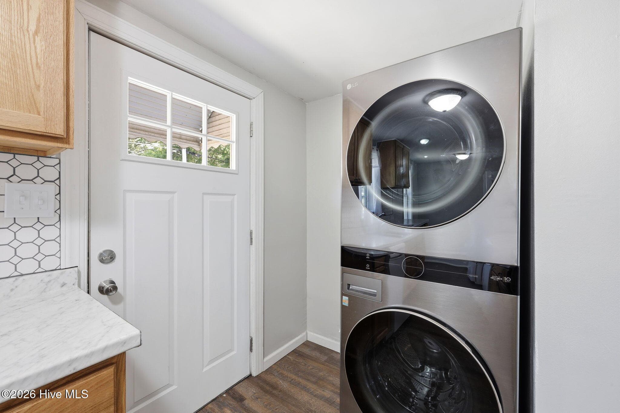 New LG Stacked Washer Dryer - 518 Ruth Avenue, New Bern, NC 28560