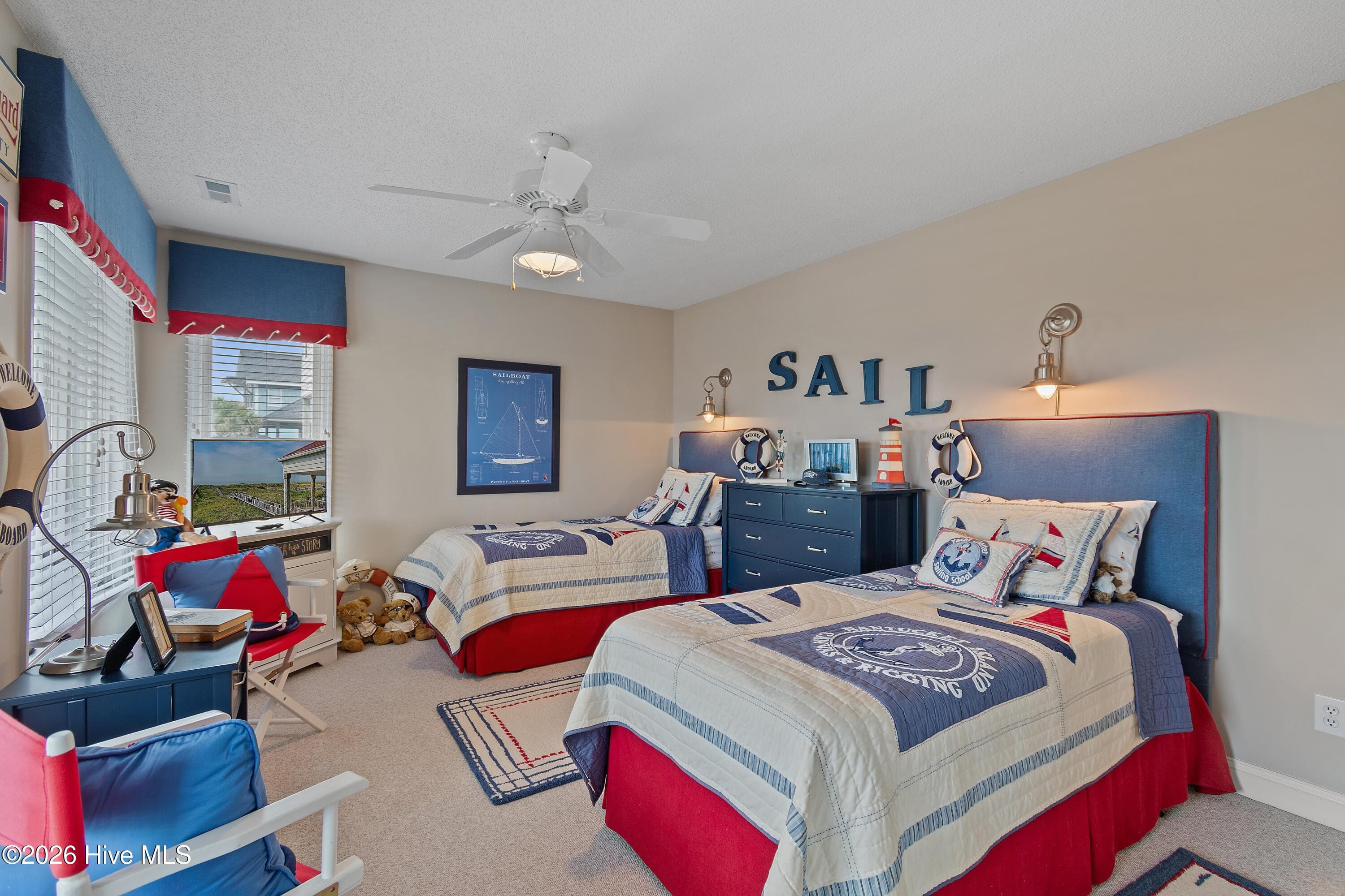 Single Family Residence at 1307 Ocean Boulevard W, Holden Beach, NC 28462, photo 42 of 109