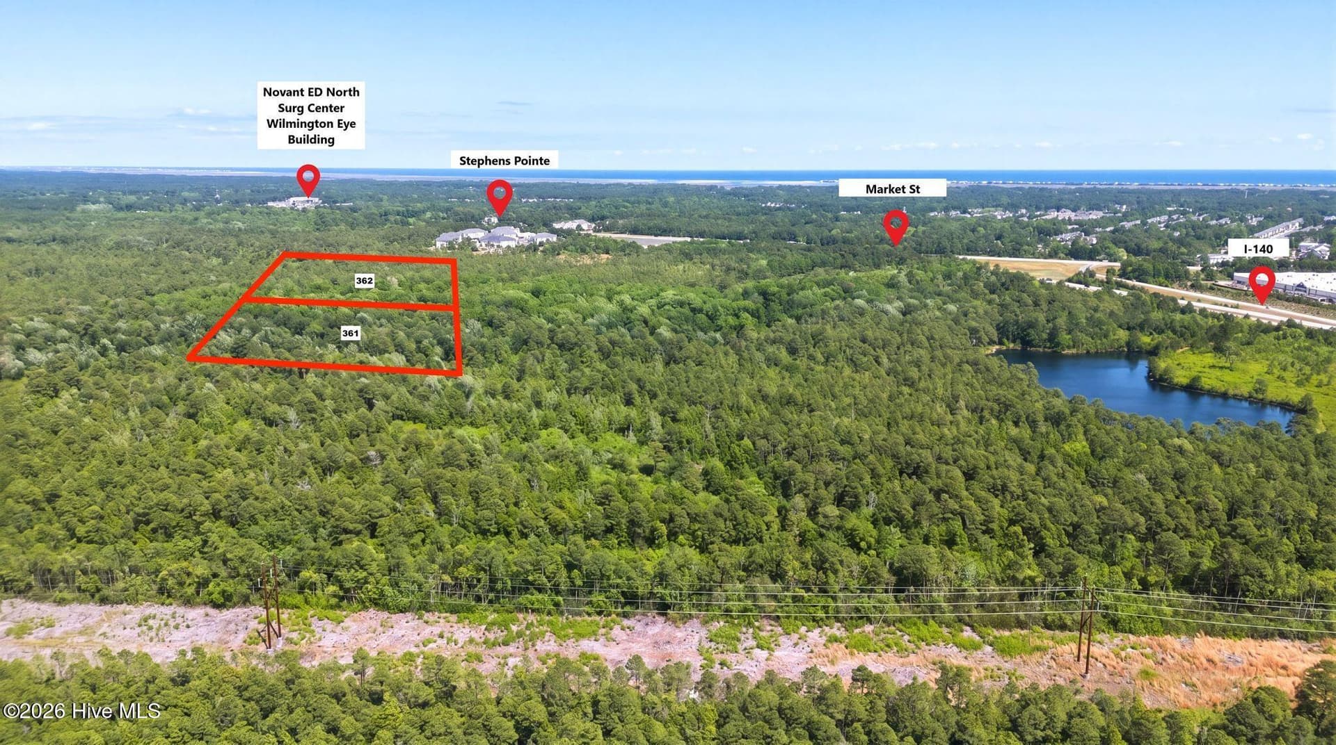 Undeveloped at 361-362 361&362 Greenview Ranches, Wilmington, NC 28411, photo 24 of 48