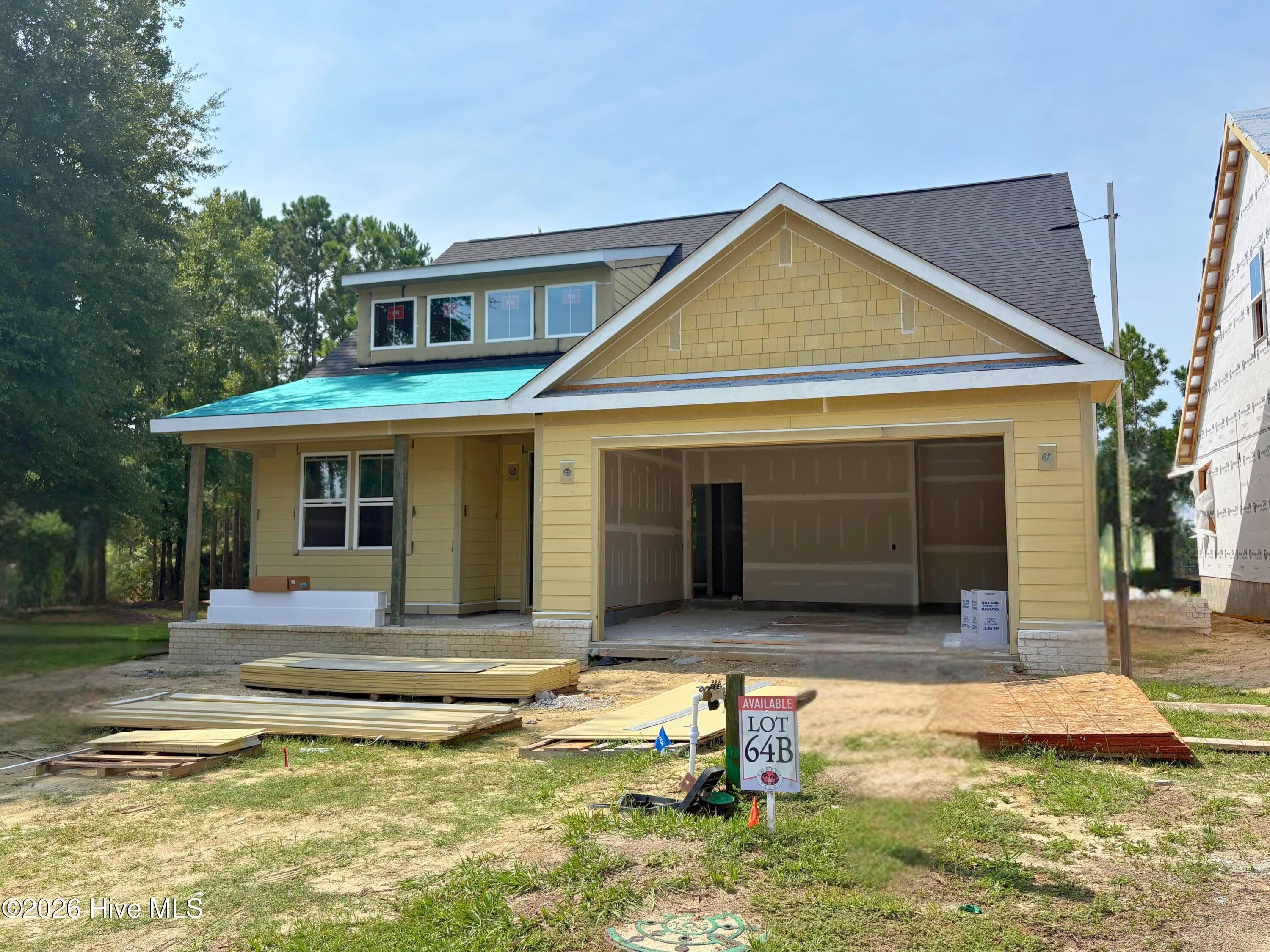 Home is under construction. Photo updated 8.23.26 - 1232 Rockhill Road, Castle Hayne, NC 28429