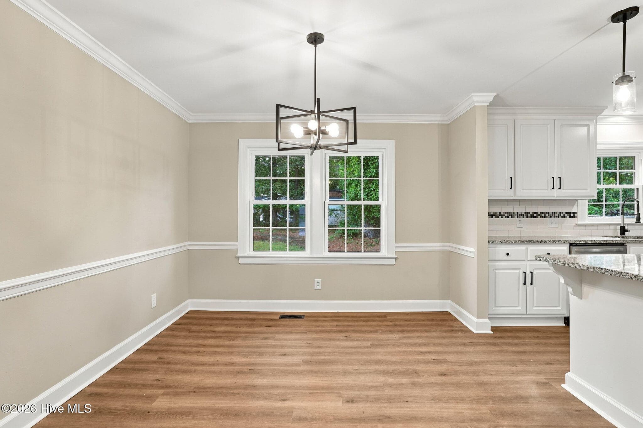 Dining Room - 2214 Somerset Drive N, Wilson, NC 27893