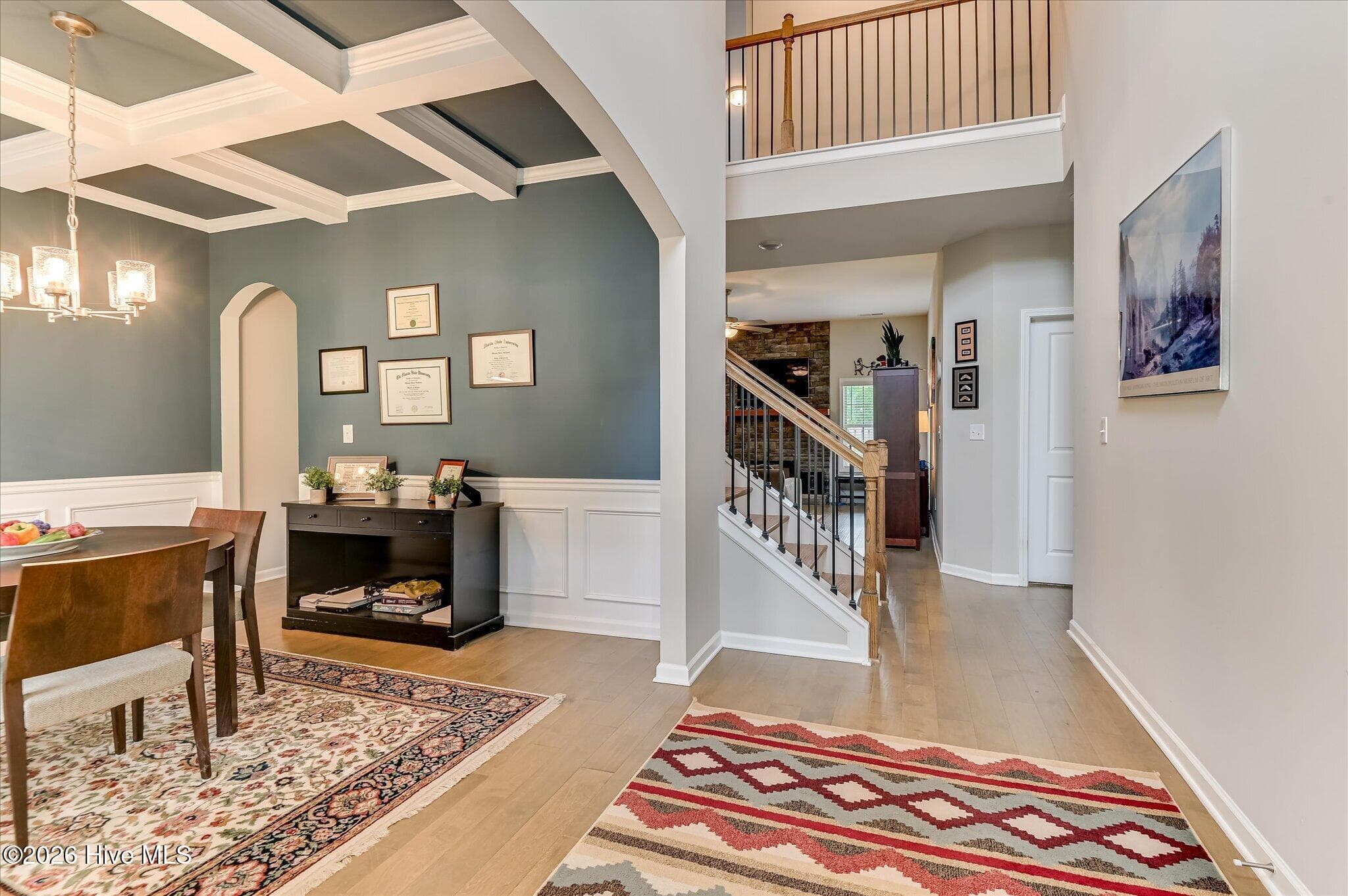 Dining Room / Entrance Hallway - 257 Haverford Drive, Grovetown, GA 30813