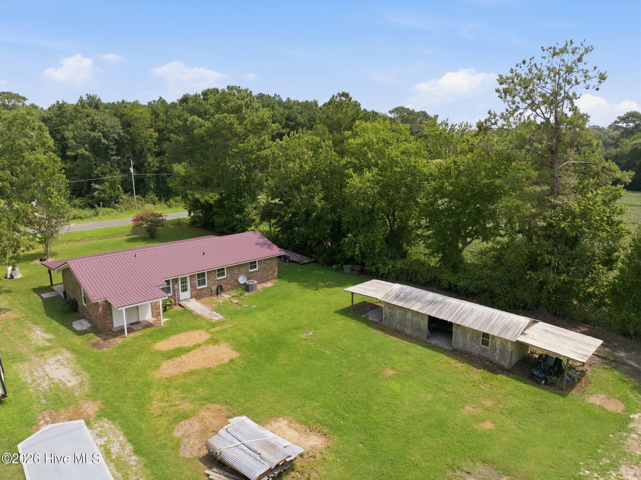 Single Family Residence at 1971 Raccoon Road, Willard, NC 28478, photo 26 of 26