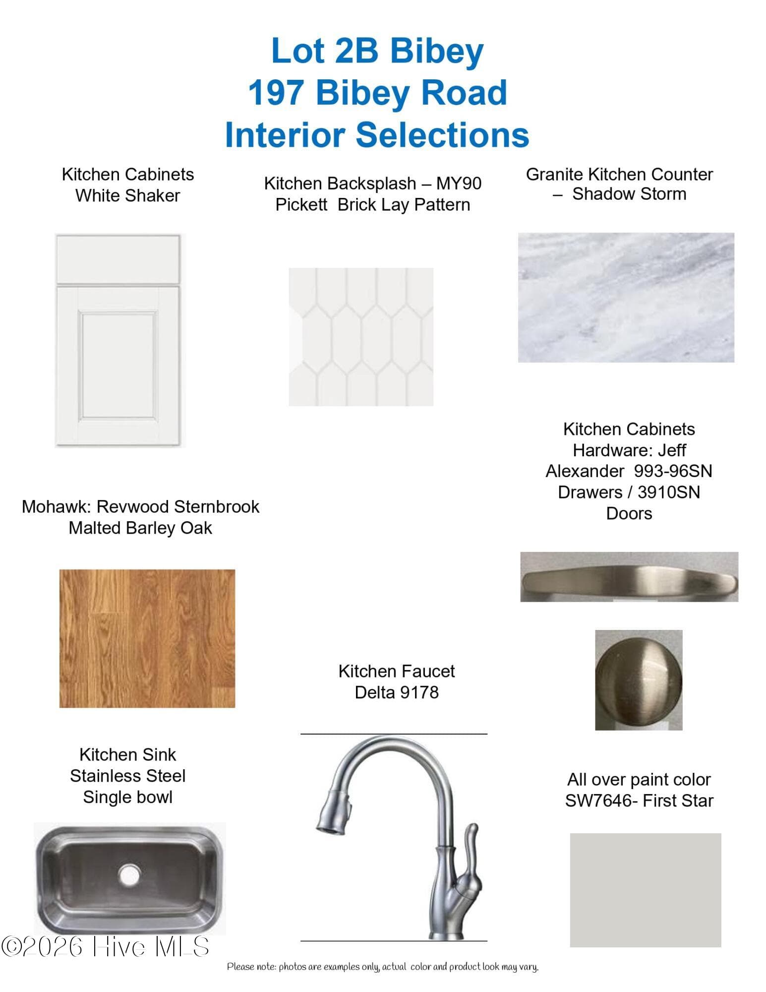 Interior Selections - 197 Bibey Road, Carthage, NC 28327