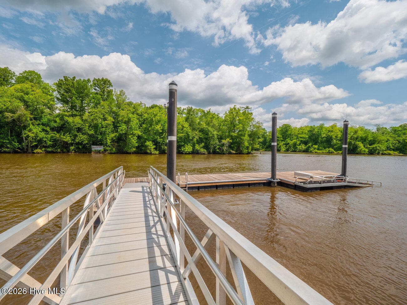Boat Launch Ramp and Dock - 9385 Fallen Pear Lane NE, Leland, NC 28451