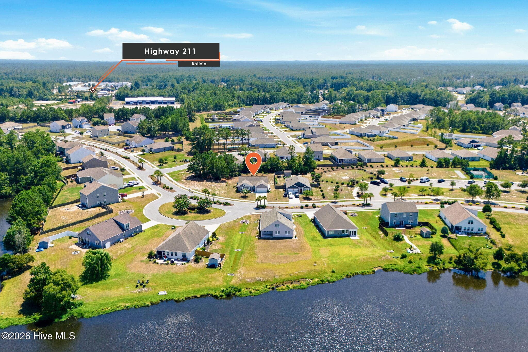 Southport Restaurants and Shopping Close By - 1005 S Fisher King Drive SE Lot #291, Bolivia, NC 28422