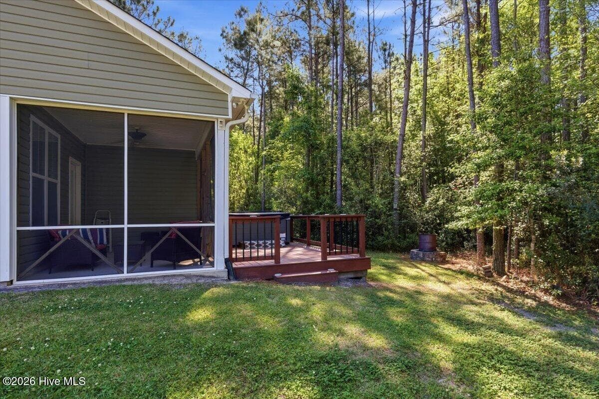 Single Family Residence at 111 W Huckleberry Way, Rocky Point, NC 28457, photo 48 of 52