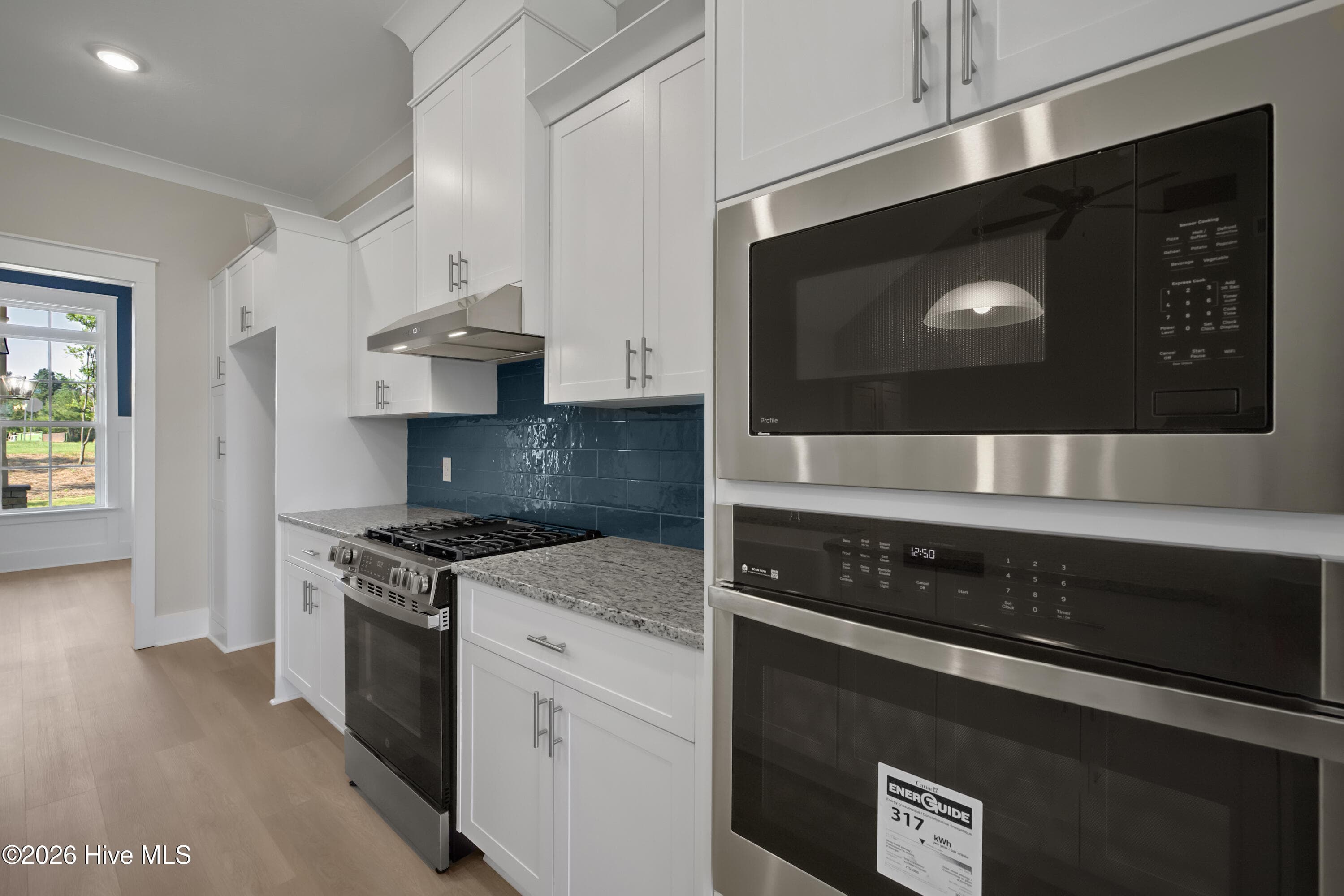 Wall oven and built in microwave - 1644 Bellingham Drive, Beech Island, SC 29842