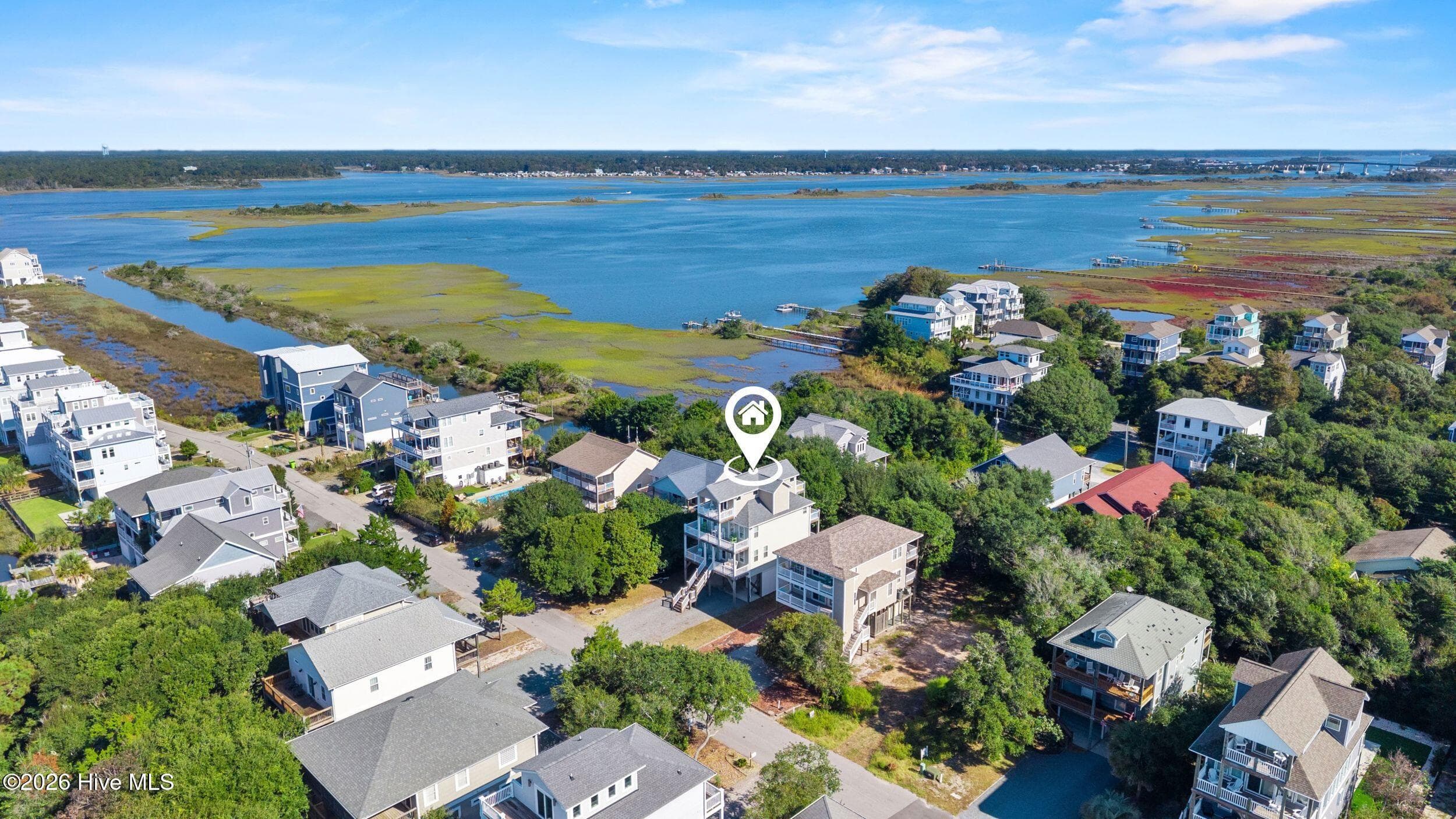 Single Family Residence at 122 Atkinson Road, Surf City, NC 28445, photo 85 of 90