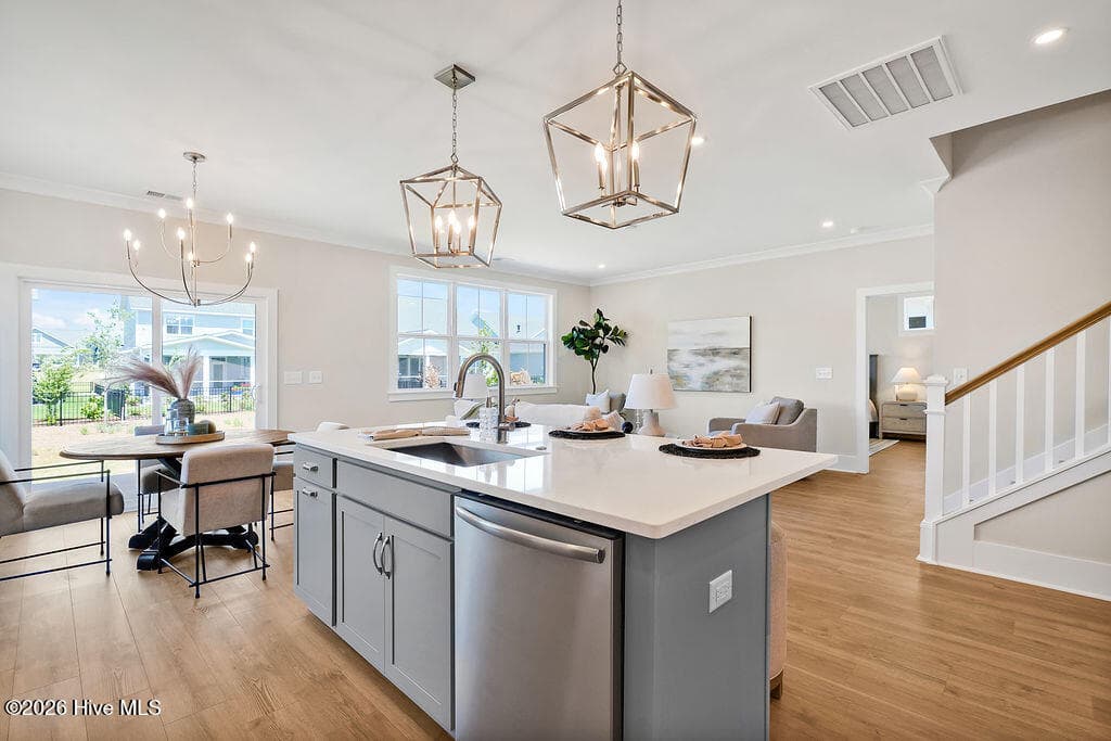 Photos are NOT of actual home - Features, Colors and Options May Be Different From - 2216 Sandbrook Loop, Leland, NC 28451