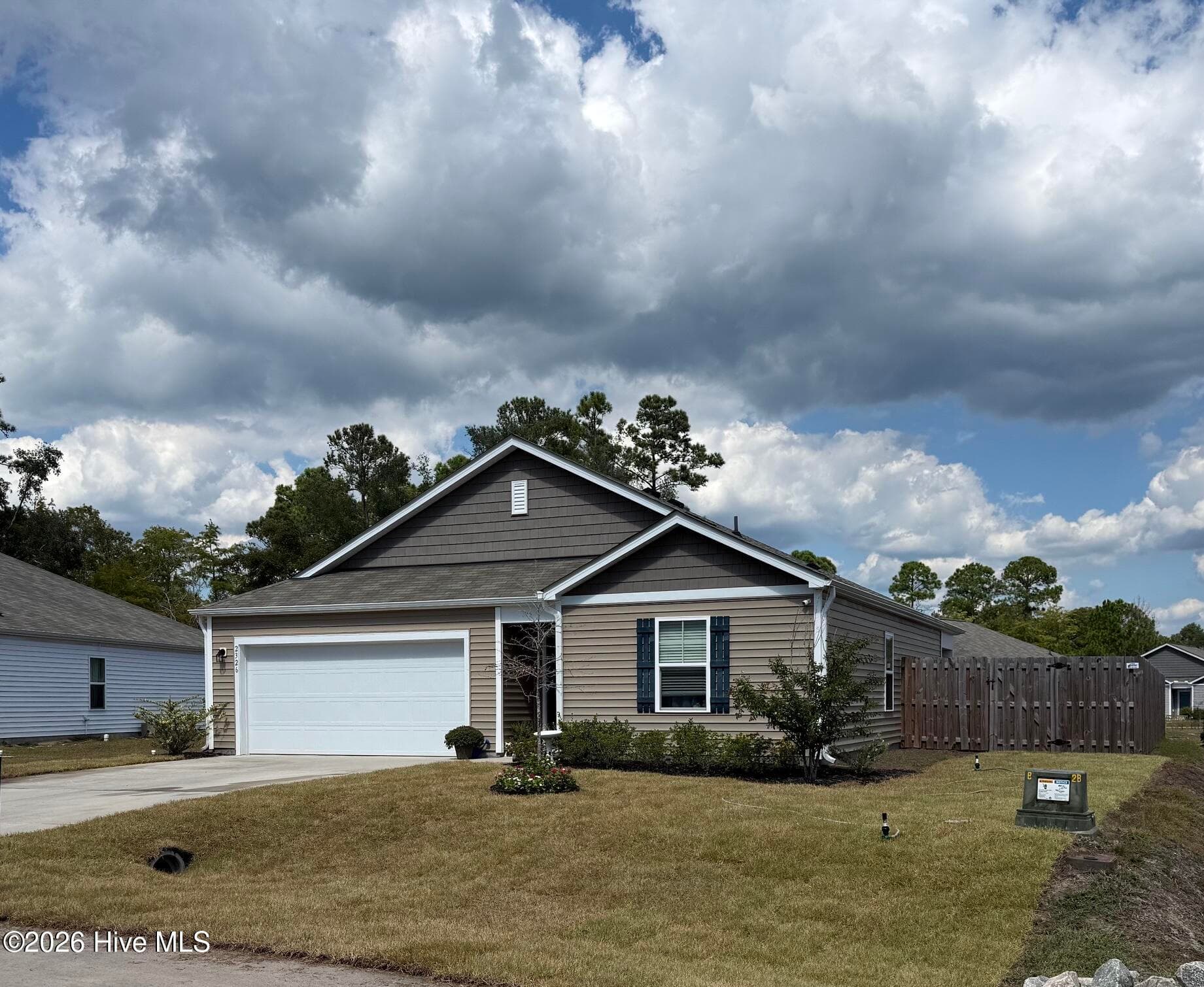 Single Family Residence at 2326 Dc Mace Trail SE Lot 60, Bolivia, NC 28422, photo 7 of 45