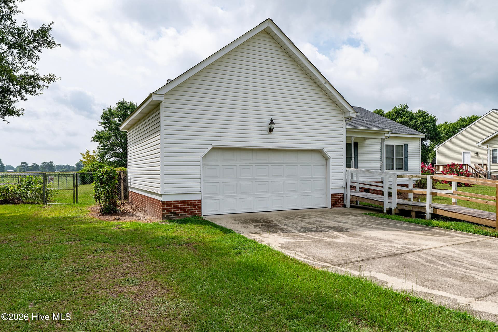 Attached Garage - 104 Trawick Drive, La Grange, NC 28551
