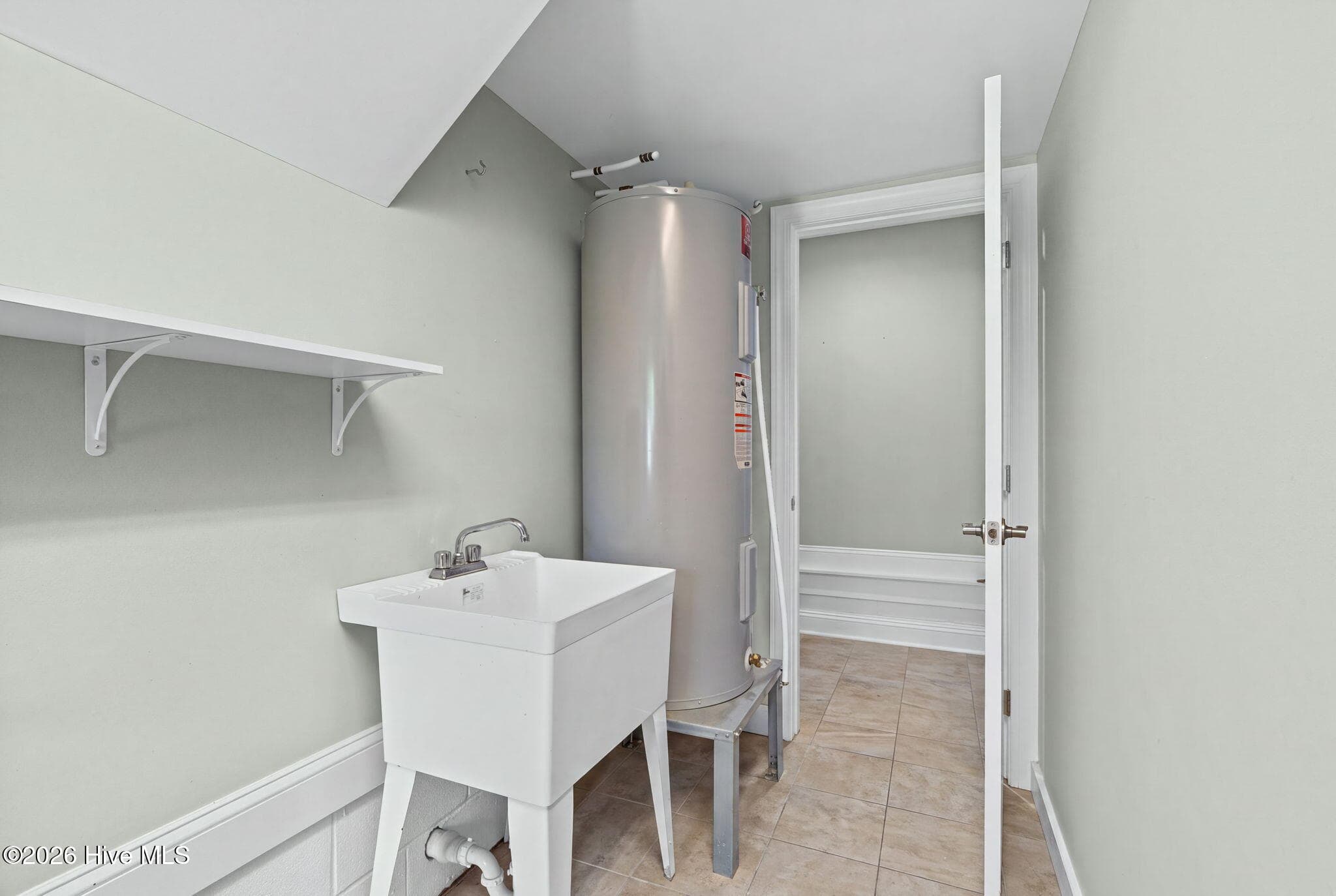 Utility Sink and Hot Water Tank - 461 Springwood Drive SE, Bolivia, NC 28422