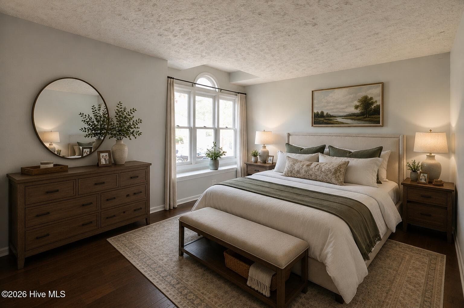 AI Virtual Staging - 100 Sawmill Road E, Pinehurst, NC 28374