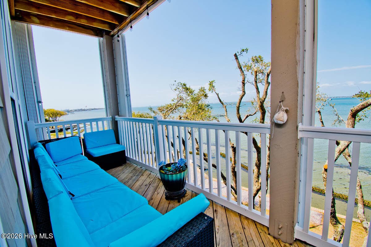R202 OC Porch views - 1700 Salter Path Road 202-R, Indian Beach, NC 28512