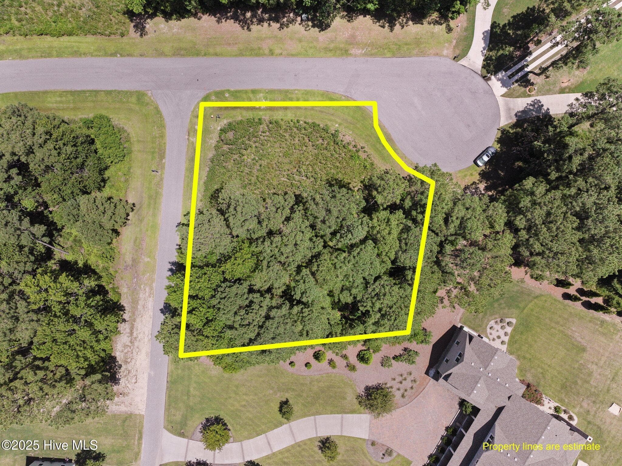 Approximate Lot Lines - 101 135 Captains Way, Powells Point, NC 27966