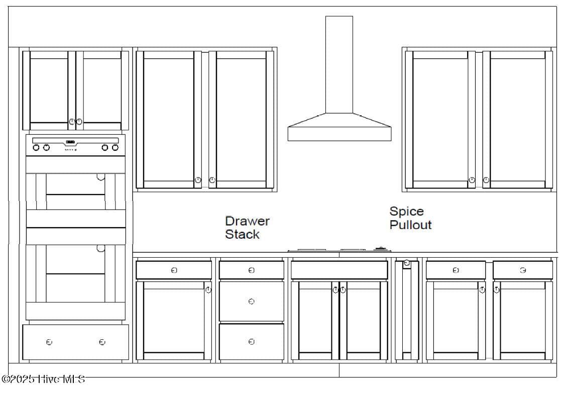 Cabinet layout only - 4498 Abberley Way 104, Leland, NC 28451