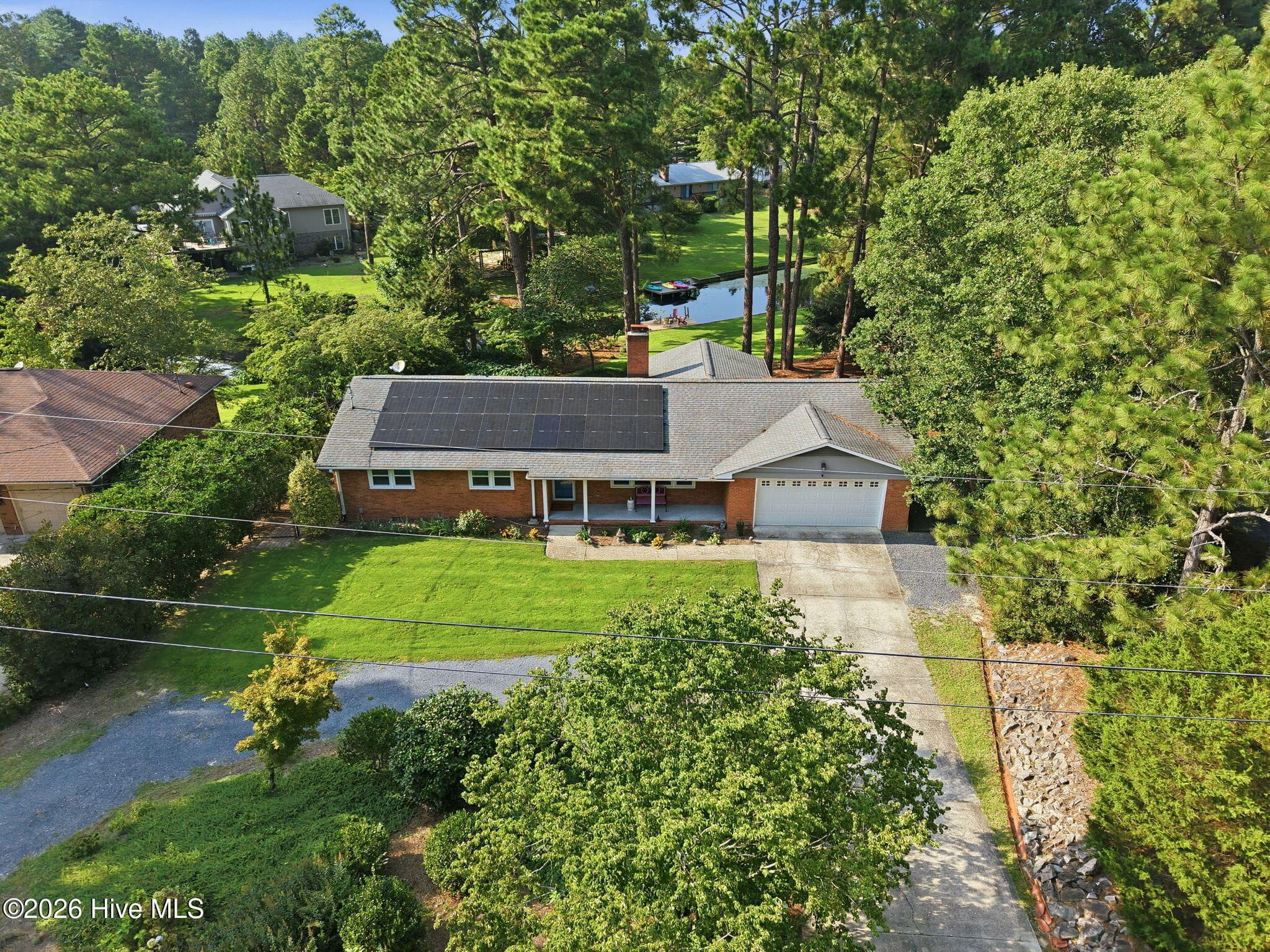 Single Family Residence at 22 Pine Lake Drive, Whispering Pines, NC 28327, Whispering Pines, photo 15 of 65