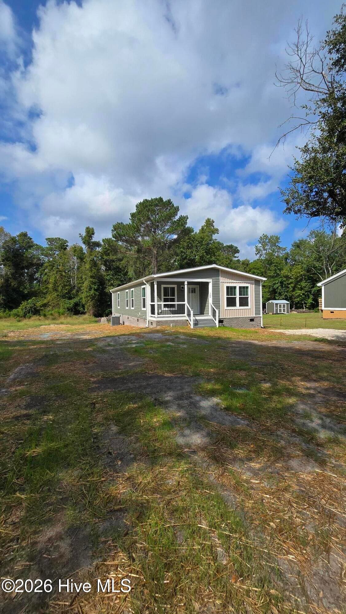 Manufactured Home at 106 Dundee Trail, Holly Ridge, NC 28445, photo 45 of 46