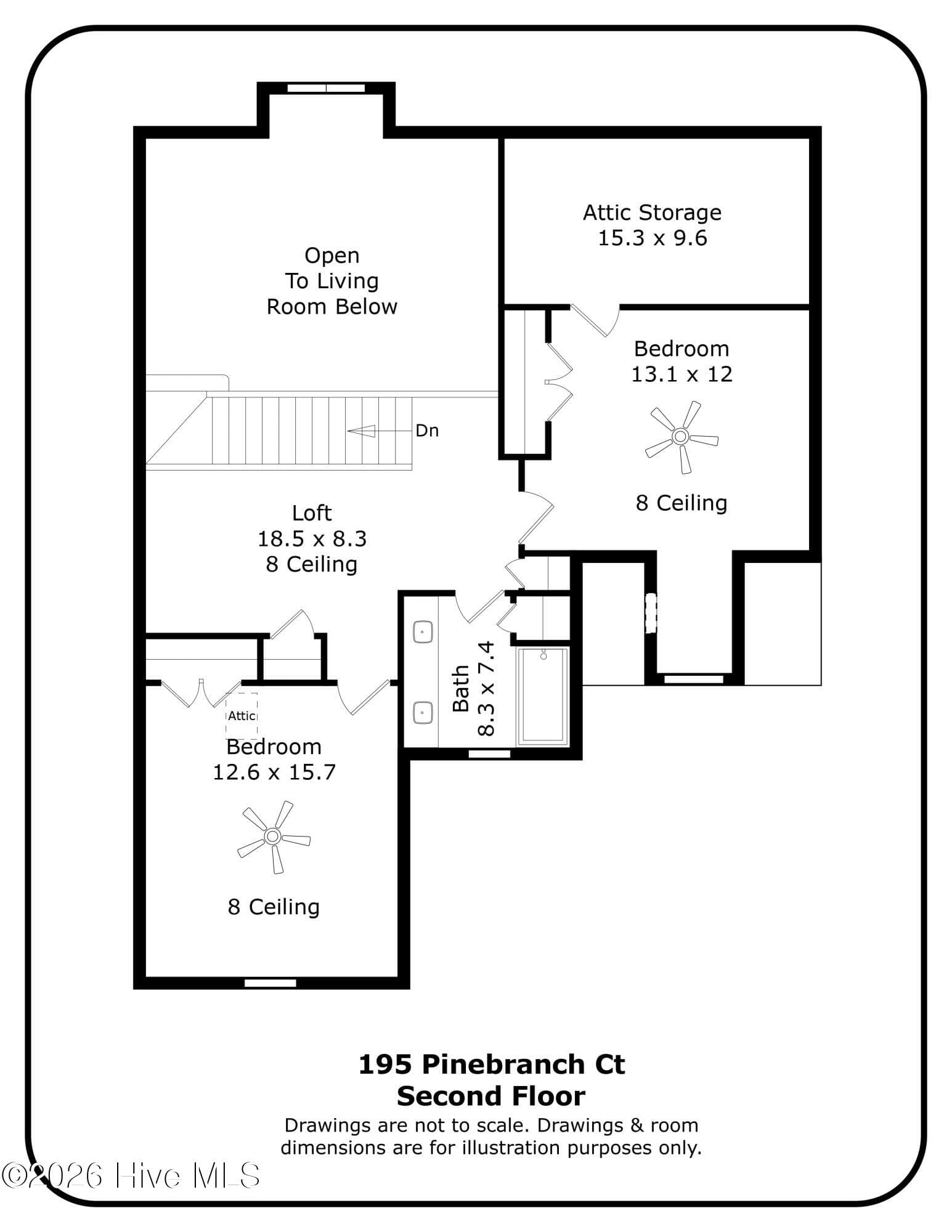 Townhouse at 195 Pinebranch Court, Southern Pines, NC 28387, photo 63 of 66