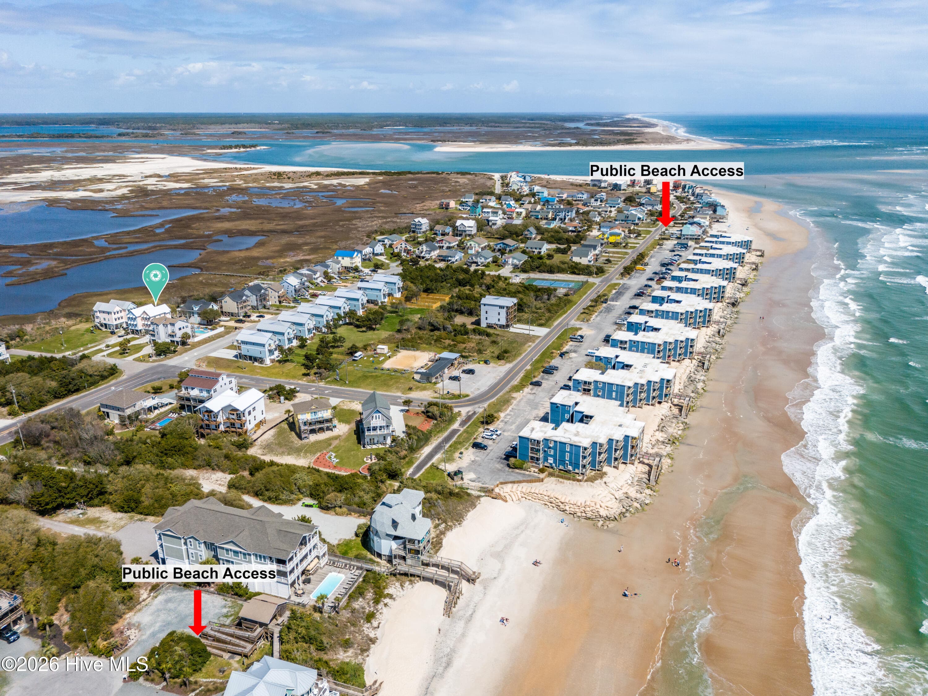 Townhouse at 208-2 Gysgt D W Boatman Drive 2, North Topsail Beach, NC 28460, photo 64 of 82