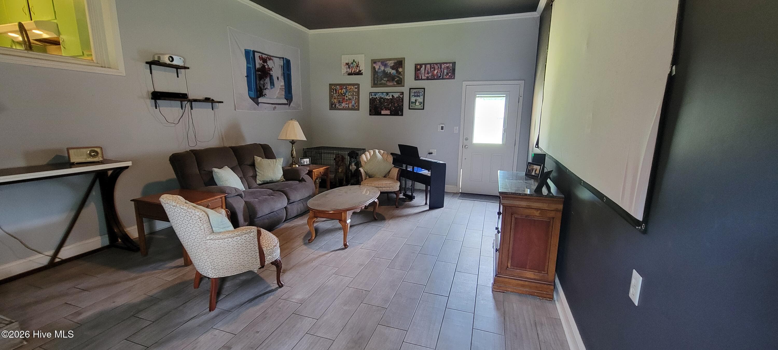 Living Room - 110 Landon Drive, Washington, NC 27889