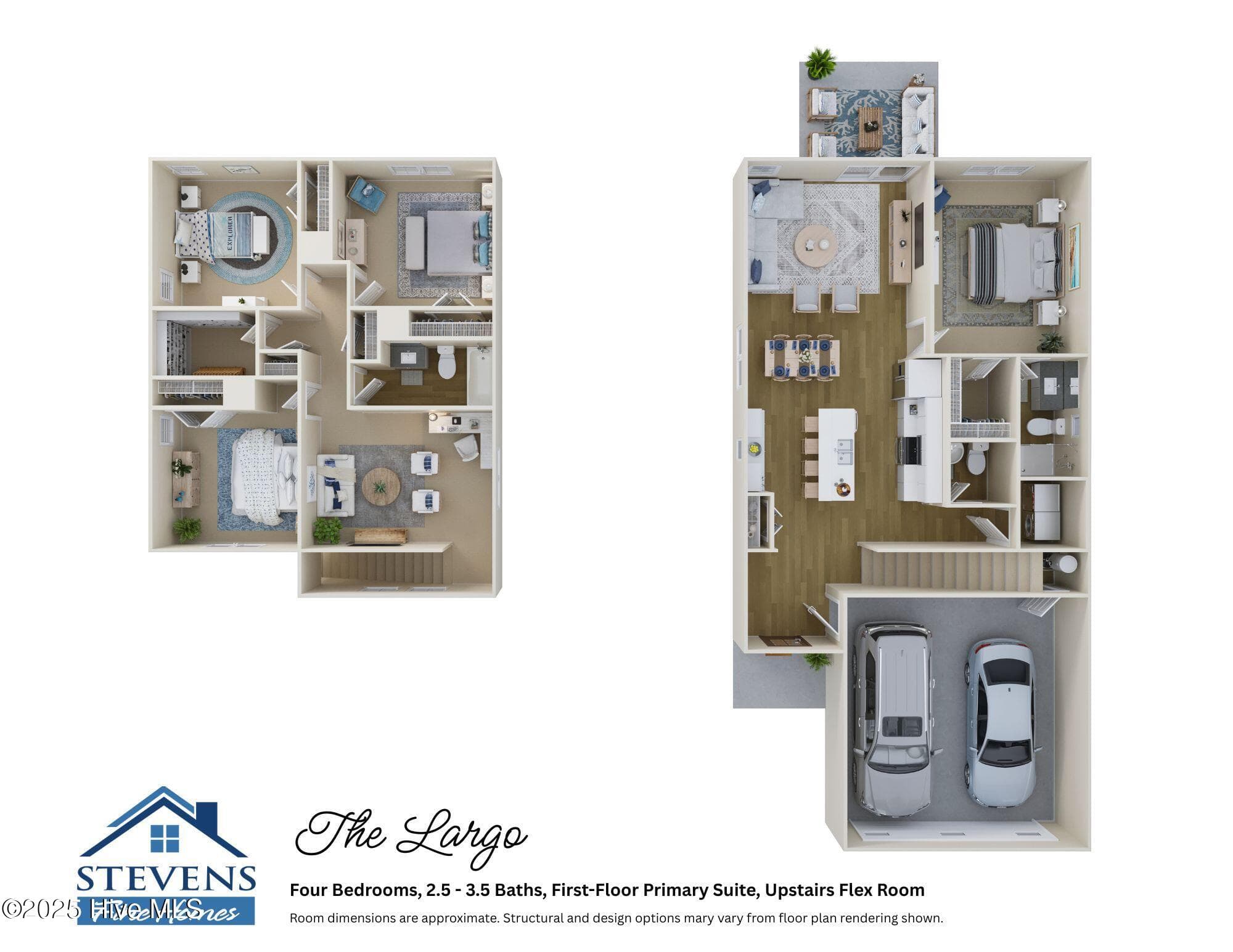 Design and structural options may vary from floor plan shown - 31 W Kiln Road, Hampstead, NC 28443