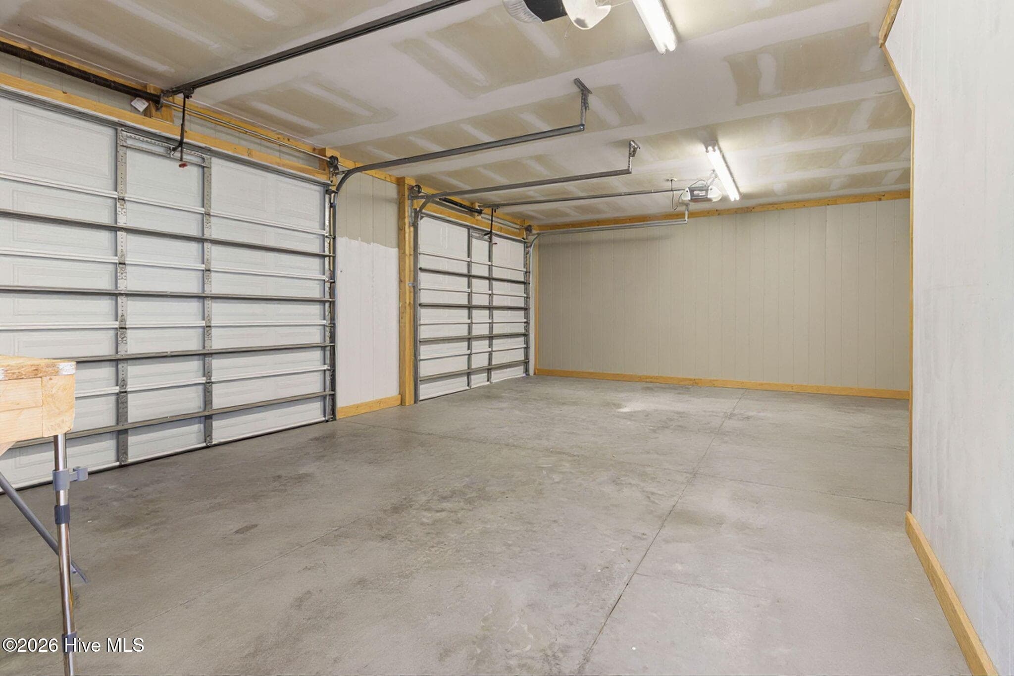 Two Car Attached Garage - 727 Mount Olive Road, Bladenboro, NC 28320