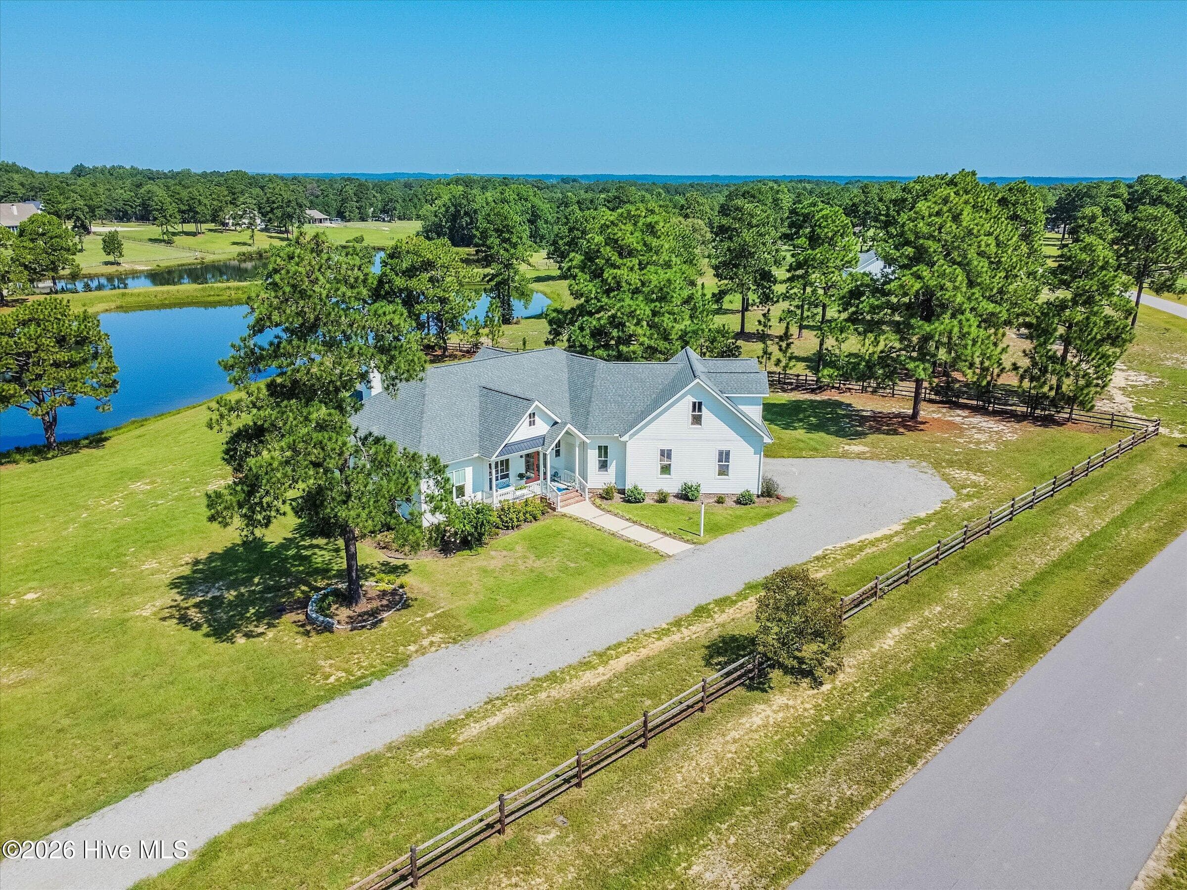 Single Family Residence at 189 Pelham Trail NE, Vass, NC 28394, photo 52 of 69