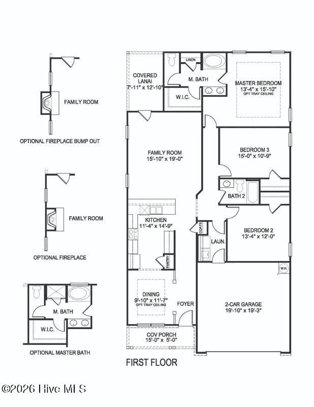 Single Family Residence at 403 S Carey Street Lot 69, La Grange, NC 28551, photo 8 of 8