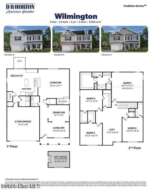 Single Family Residence at 4006 Montford Drive, New Bern, NC 28562, photo 2 of 2