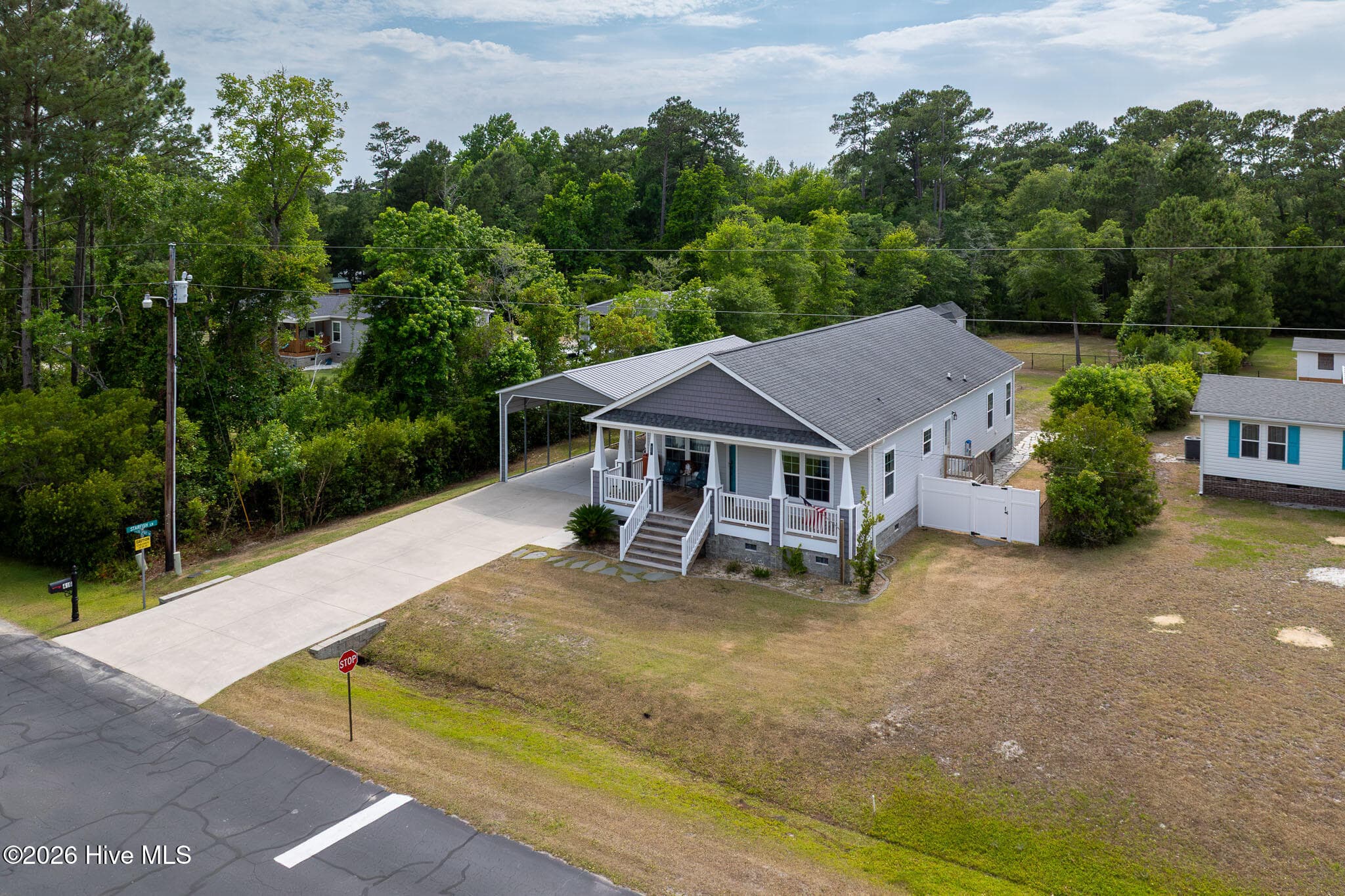 Single Family Residence at 416 Ocean Spray Drive, Cedar Point, NC 28584, photo 98 of 105