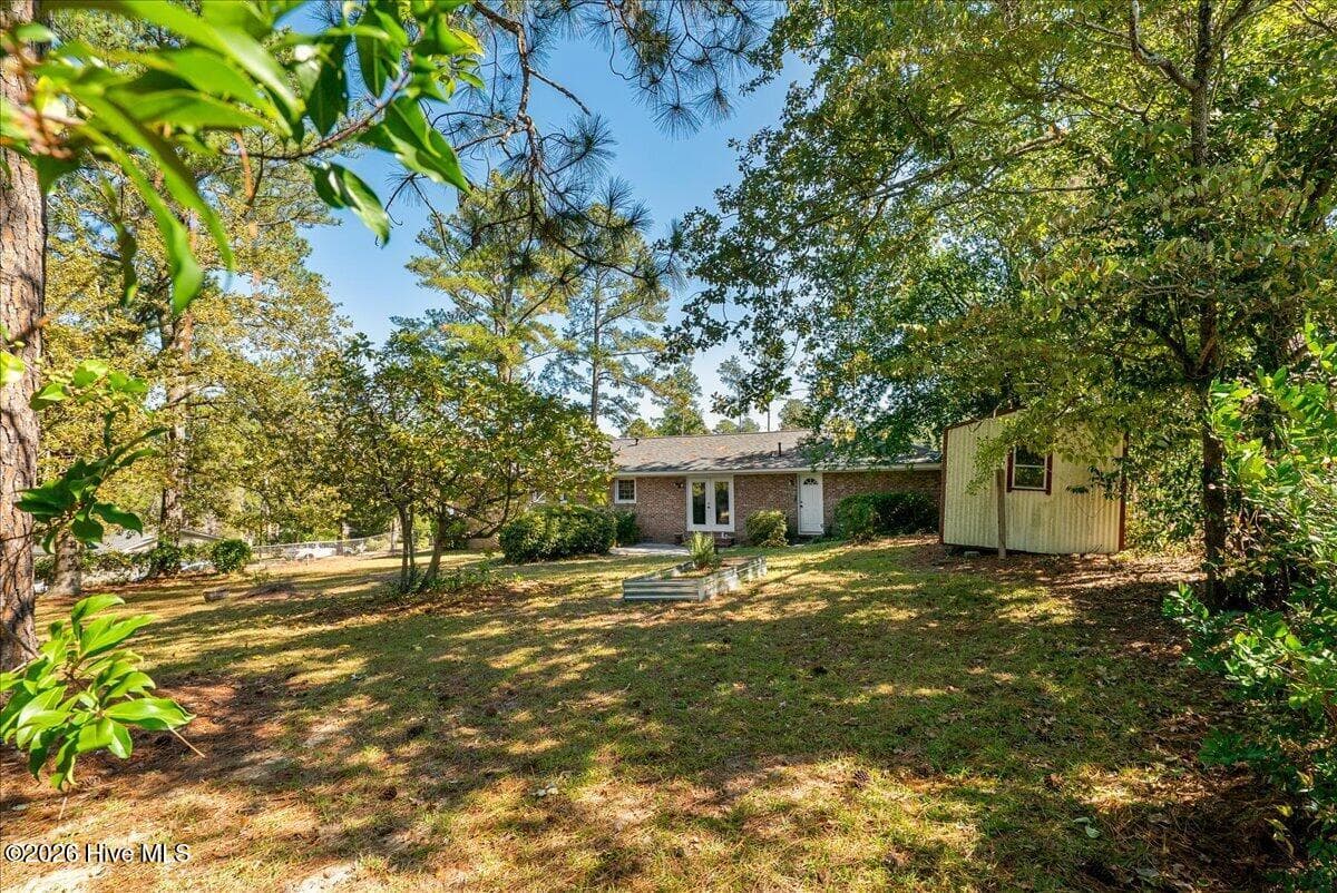 Corner lot fenced - 1912 Coulter Drive, North Augusta, SC 29841