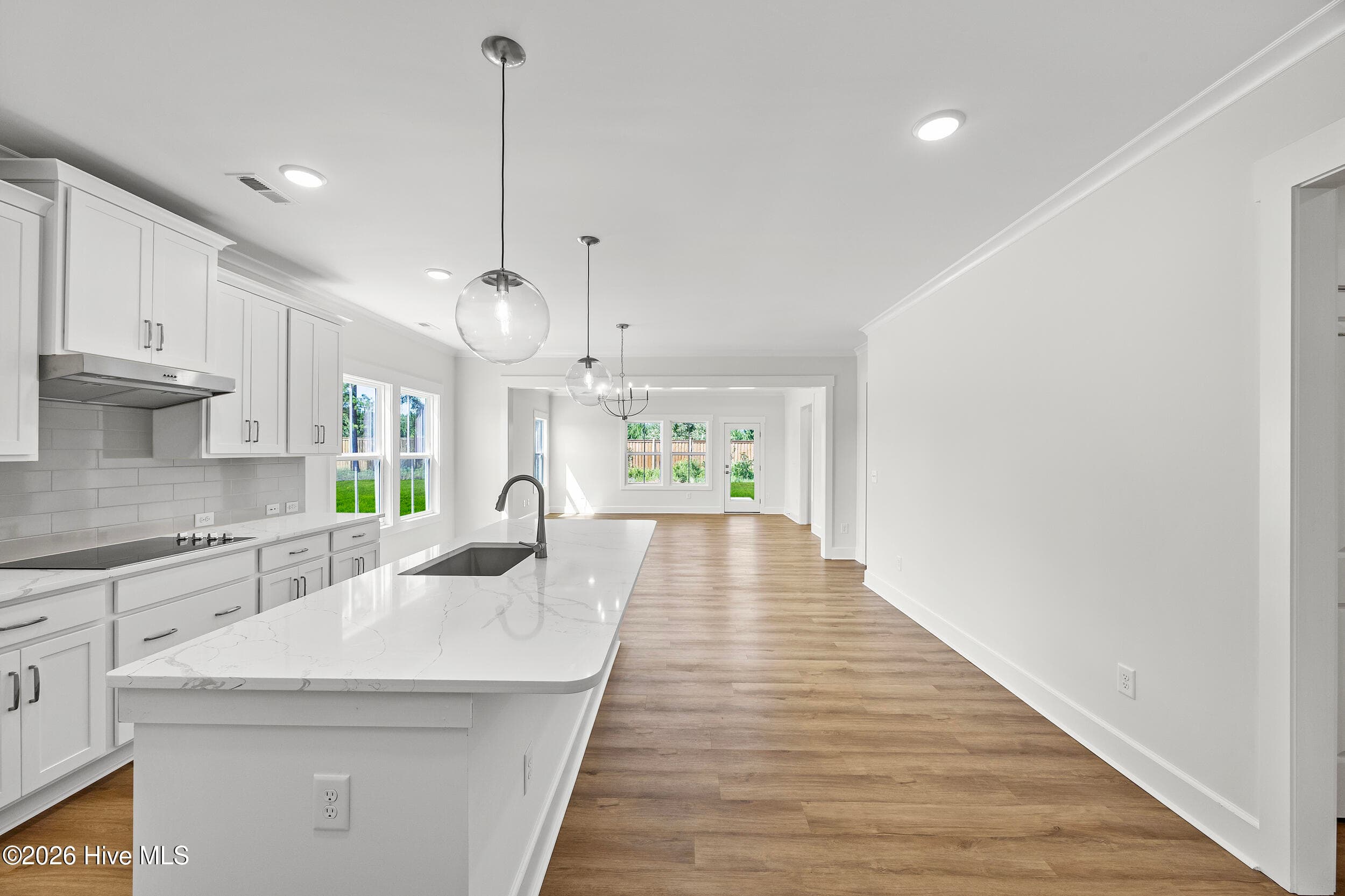 “Home shown is a representation of the floor plan and may include optional features or upgrades. Elevations, materials, colors, finishes, square footage, and included features may vary from the actual home. Please consult a Sales Representative for complete details.” - 7096 Marsh Shore Point 148, Leland, NC 28451