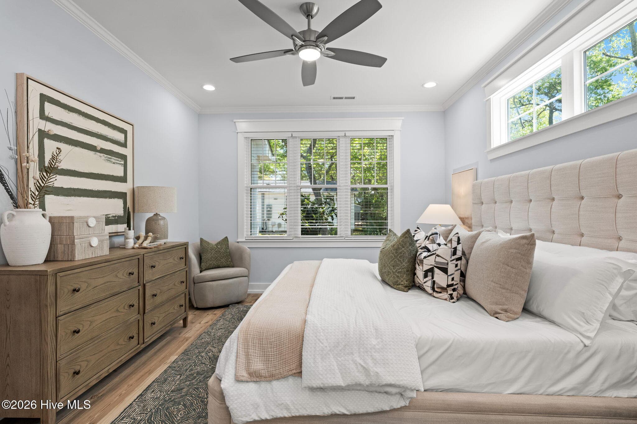 Photos of a staged model of the exact same plan - 312 NE 58th Street, Oak Island, NC 28465