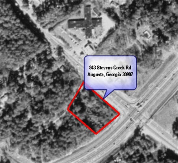 Unimproved Land at 843 Stevens Creek Road, Martinez, GA 30907, photo 3 of 6