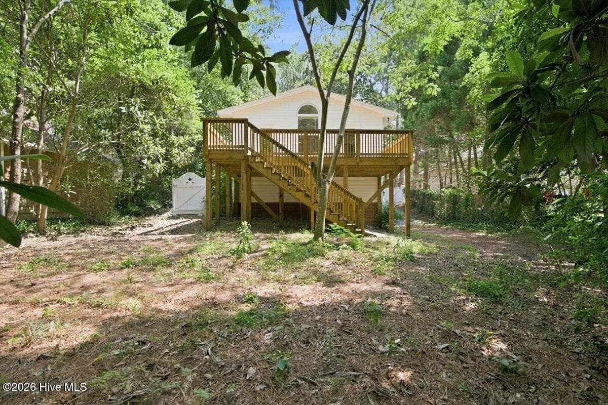 Fenced Yard - 160 N Ridge Street, Southern Pines, NC 28387