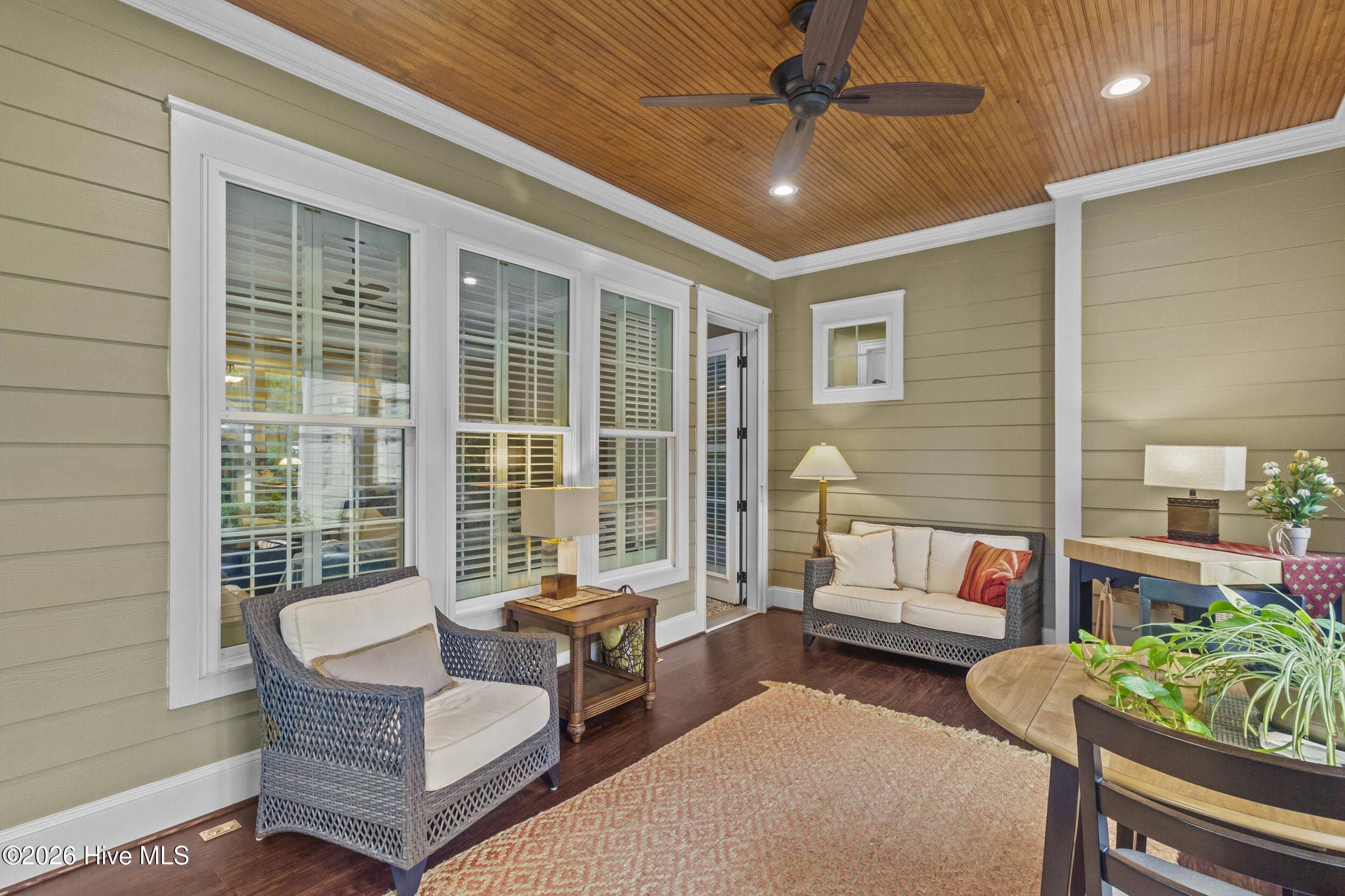 Enclosed Porch - 108 Sursee Court, New Bern, NC 28562