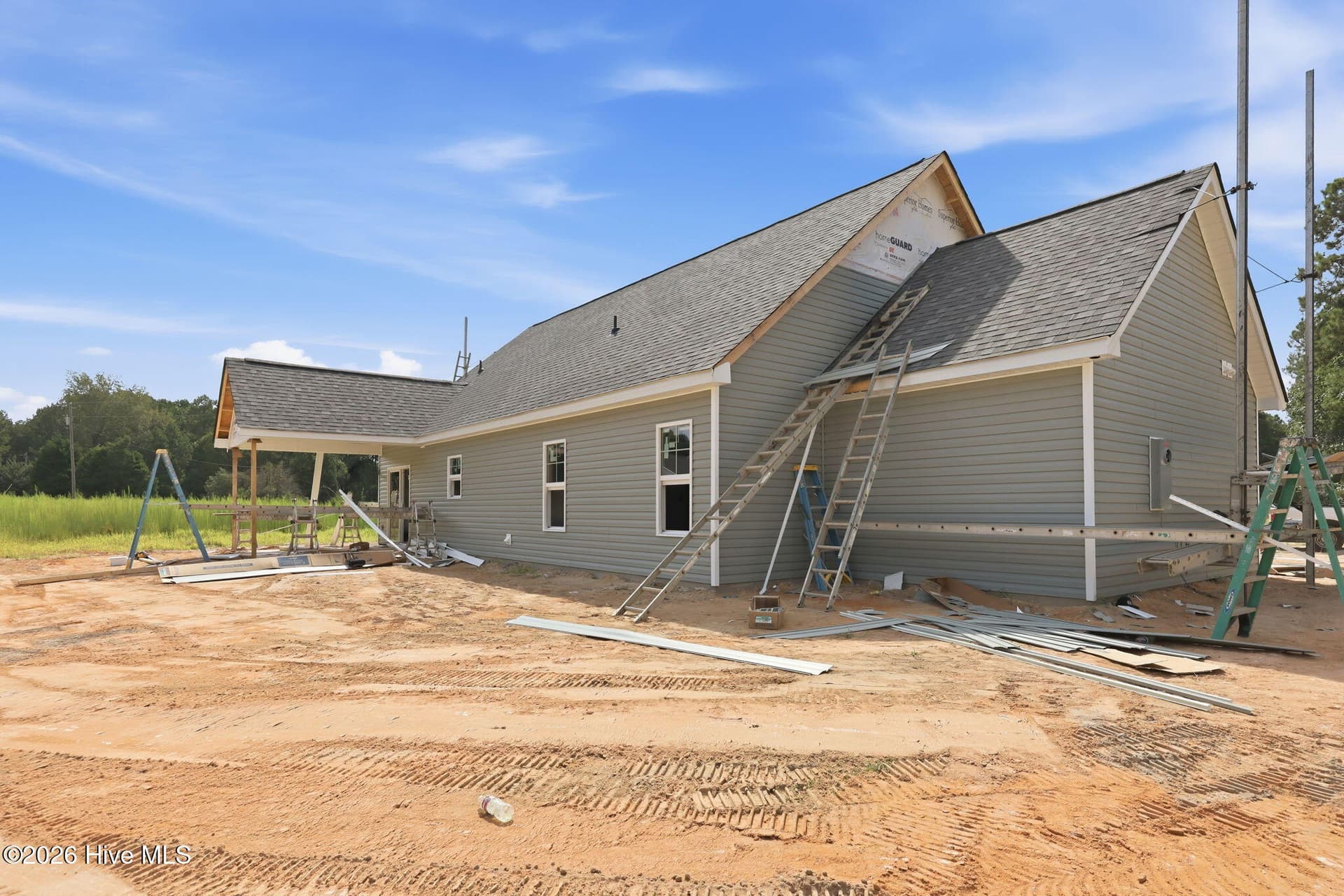 Superior Homes of the Sandhills 'FRANKLIN' Floor Plan on 1.6 Acres - LOT 3 - 255 Barber Road, Carthage, NC 28327