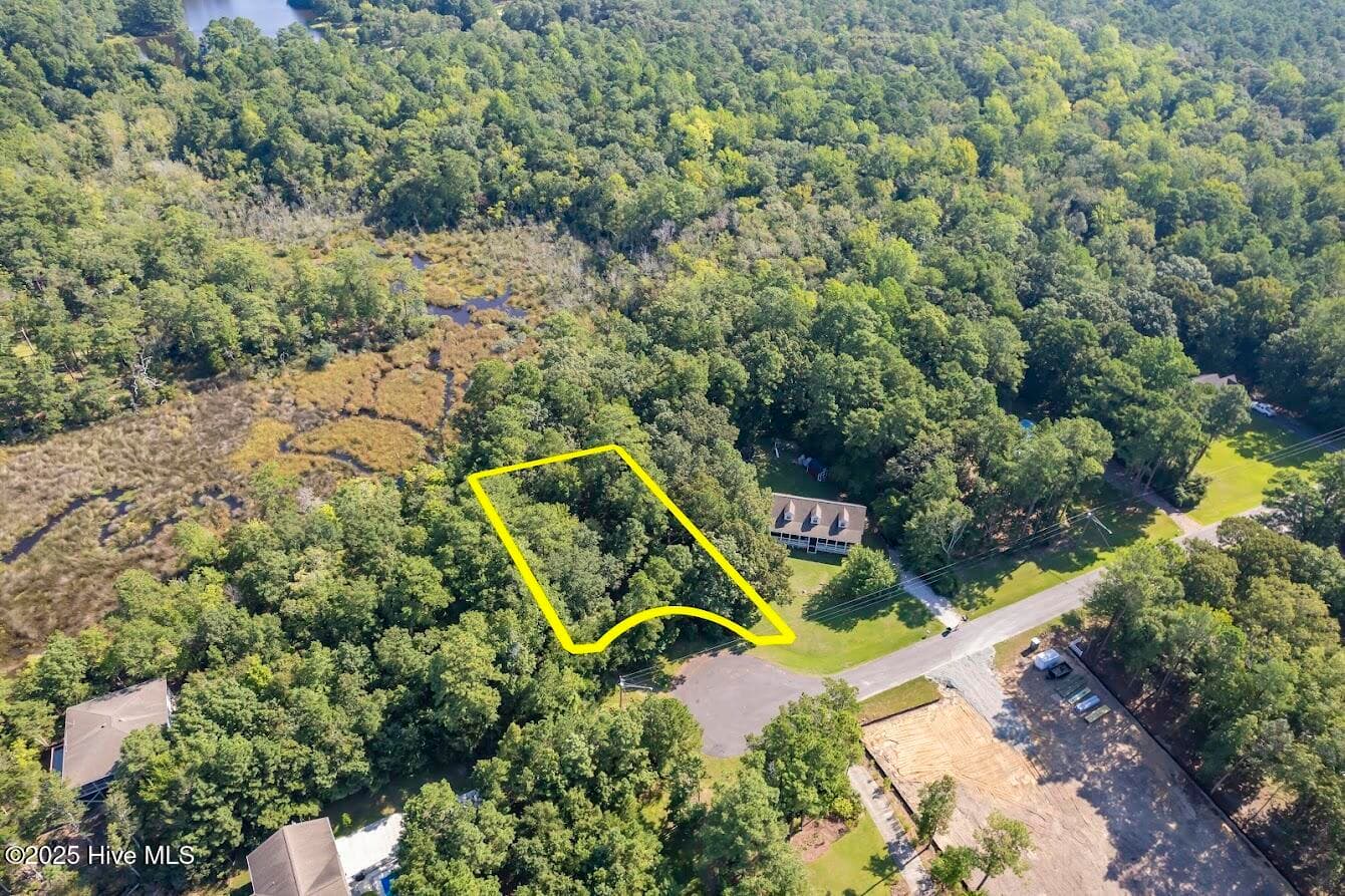 Residential Lot at 436 8 Indian Bluff Drive, Minnesott Beach, NC 28510, photo 6 of 7