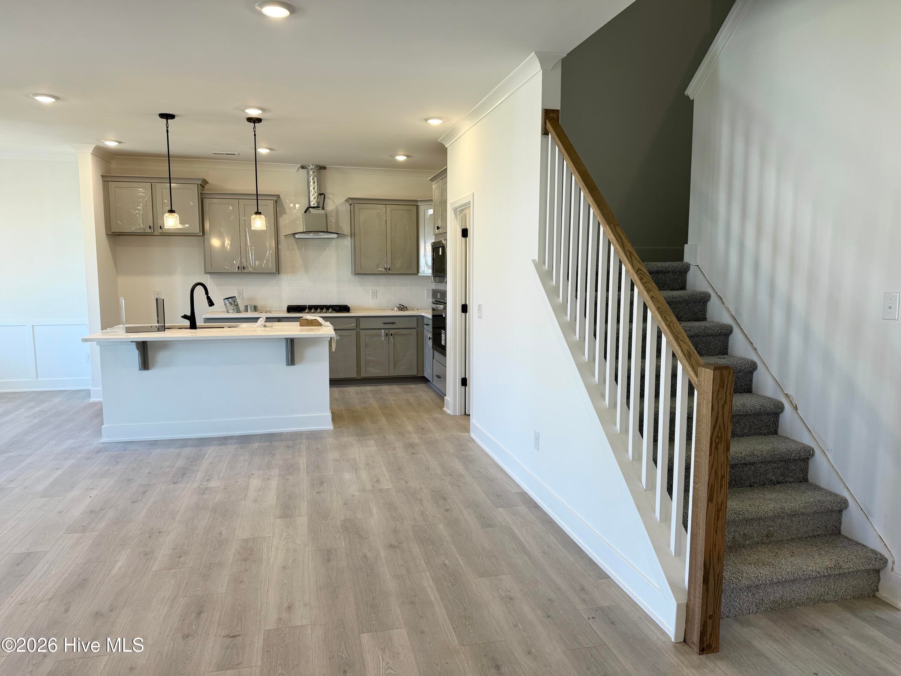 Actual Home under construction Photo taken 9/26 - 2121 Sandbrook Loop, Leland, NC 28451