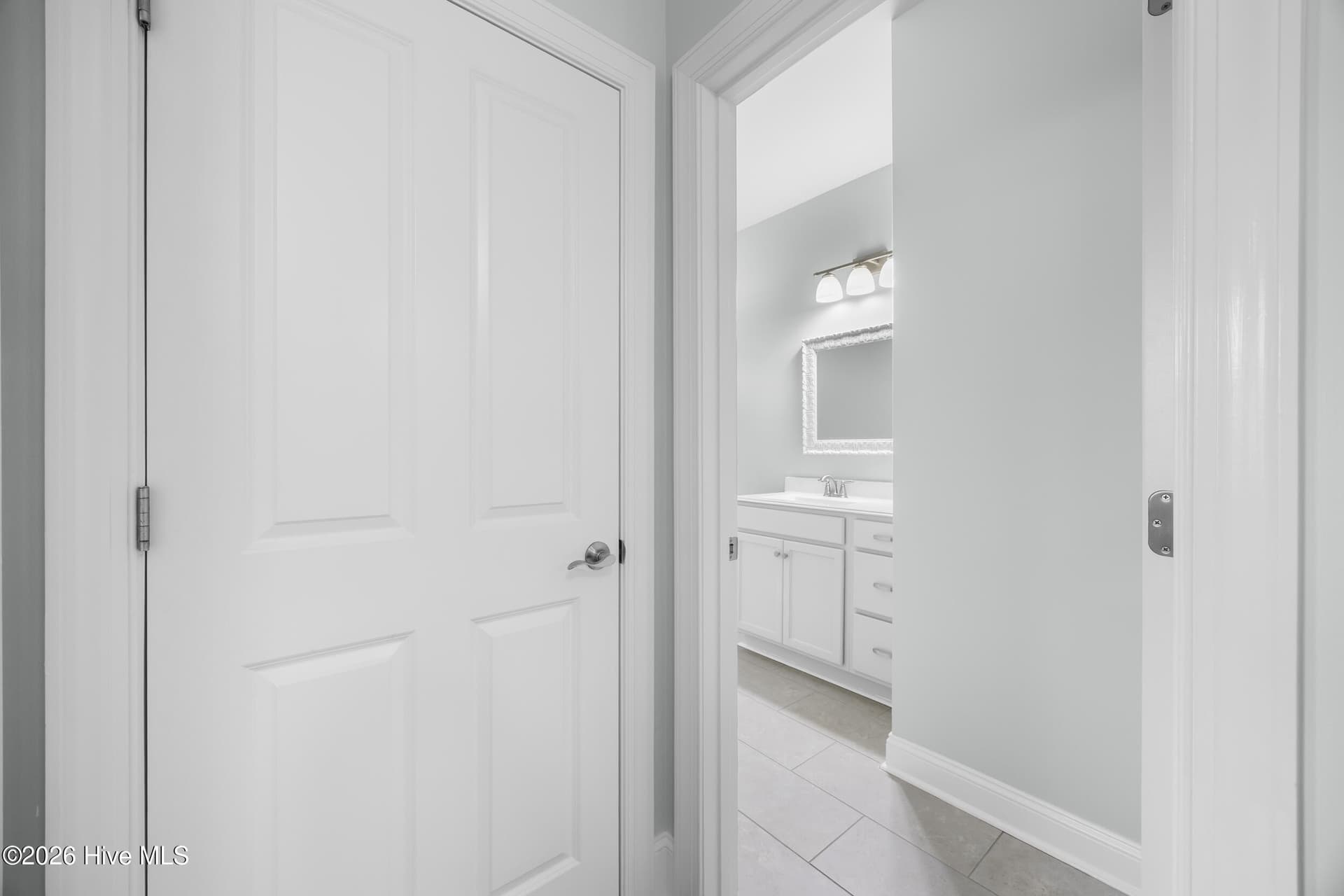 Hallway - 323 Crown Pointe Drive, Hampstead, NC 28443