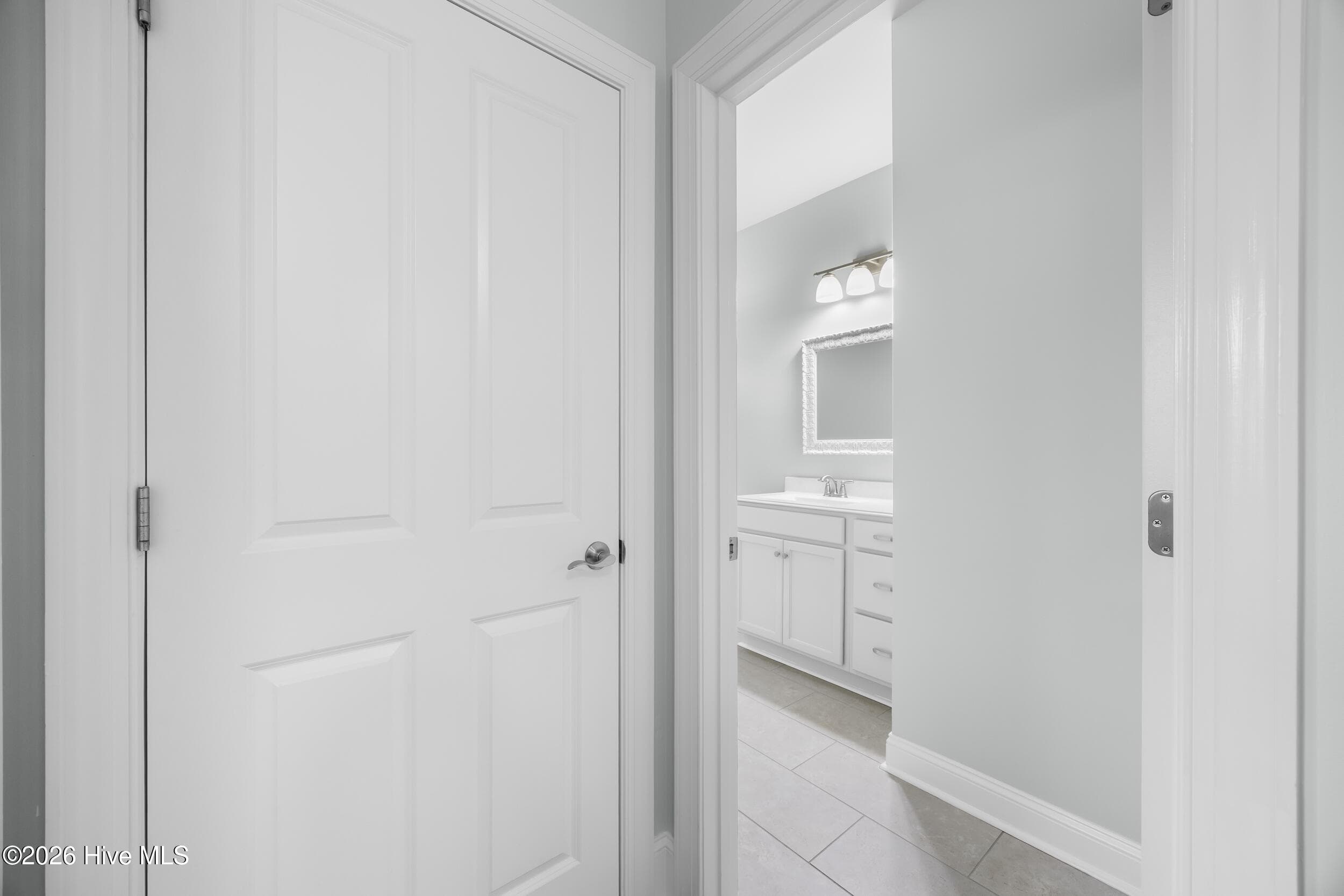 Hallway - 323 Crown Pointe Drive, Hampstead, NC 28443